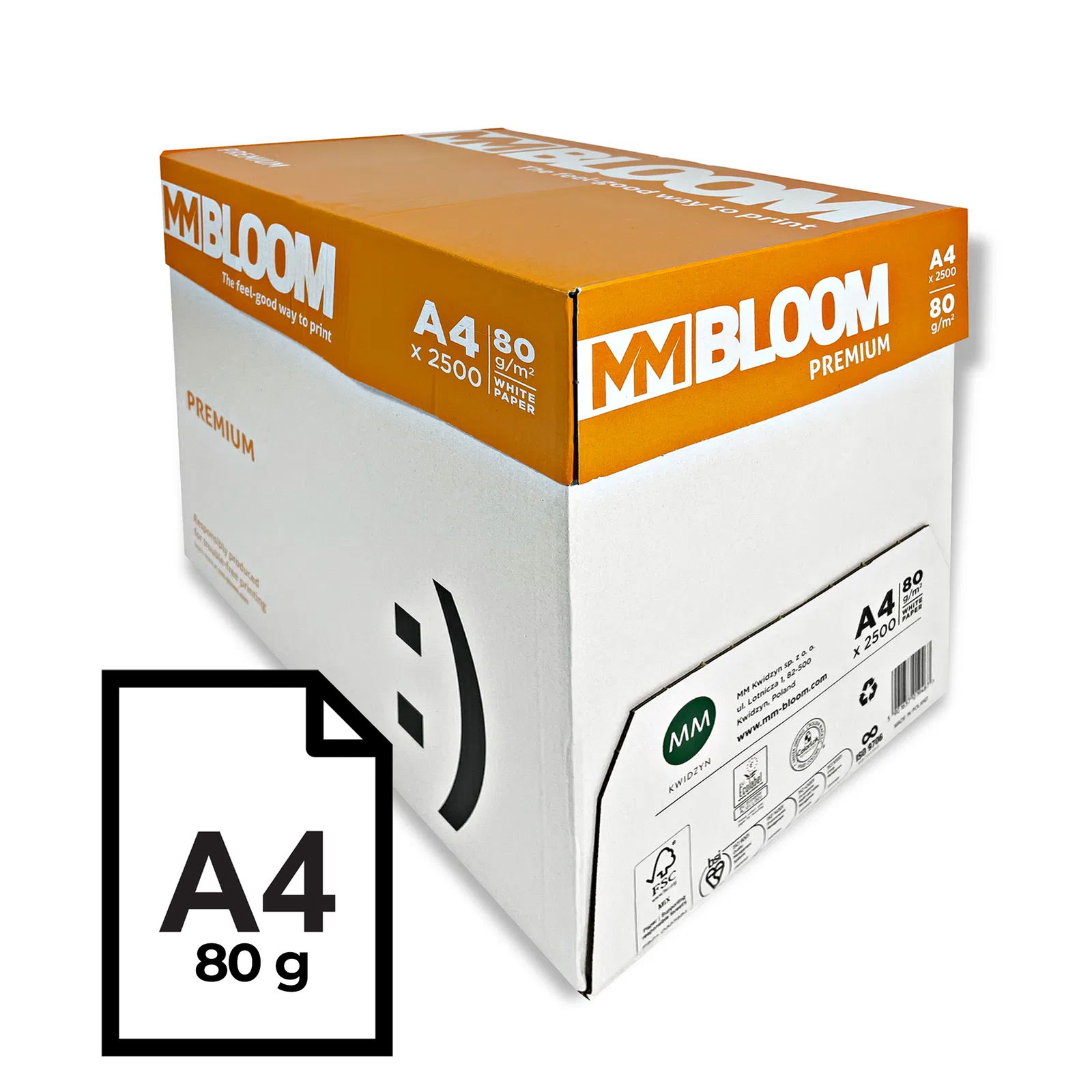 Kopierpapier MM Bloom Premium | A4 | 80 g