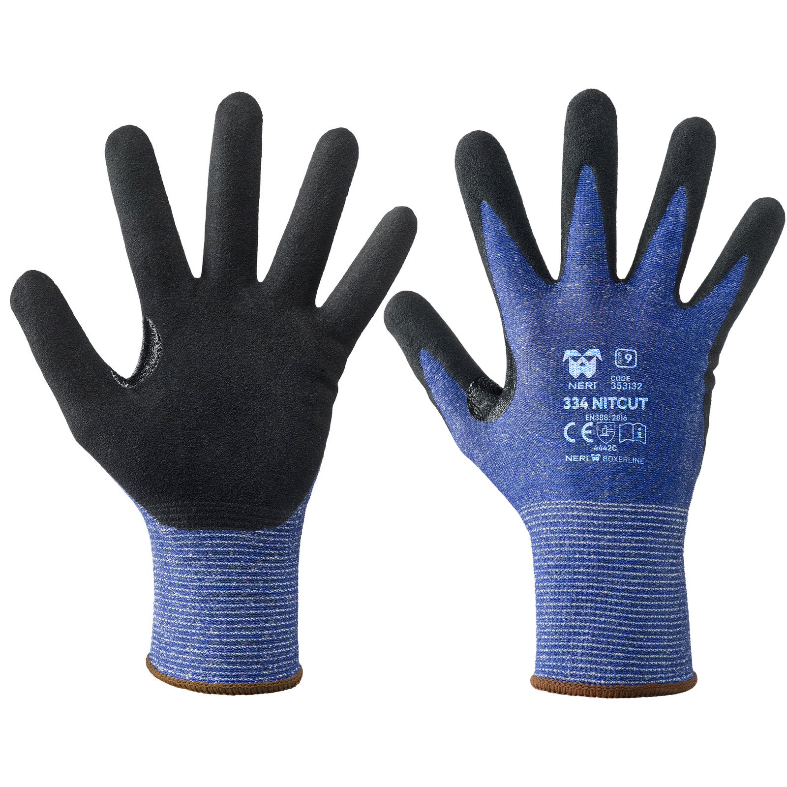 Gants de protection contre les coupures | NERI 334 NITCUT | 13 Gauge