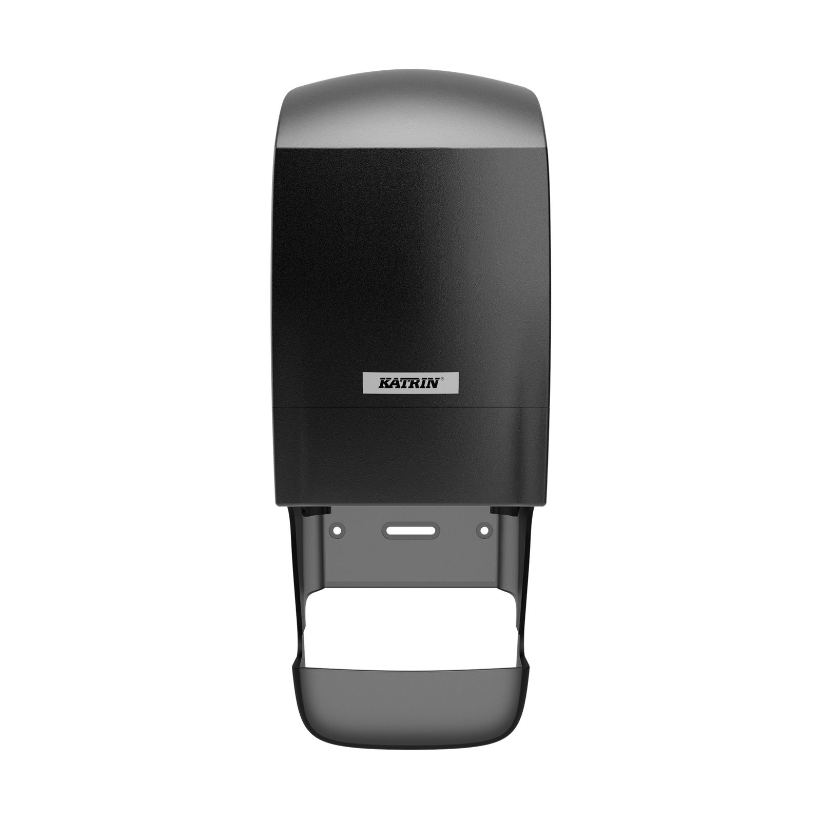 Katrin 77519 Inclusive System toilet paper dispenser black