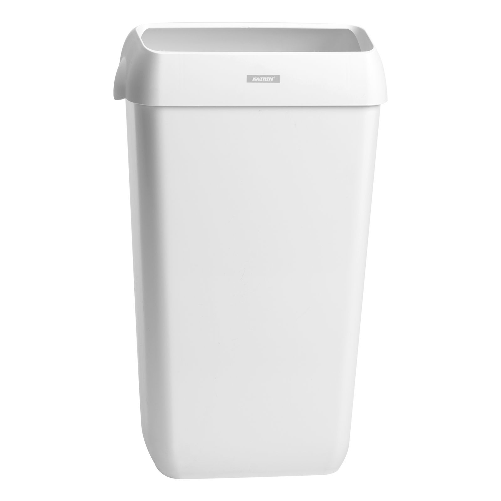 Waste bin 25 liters white KATRIN 91899