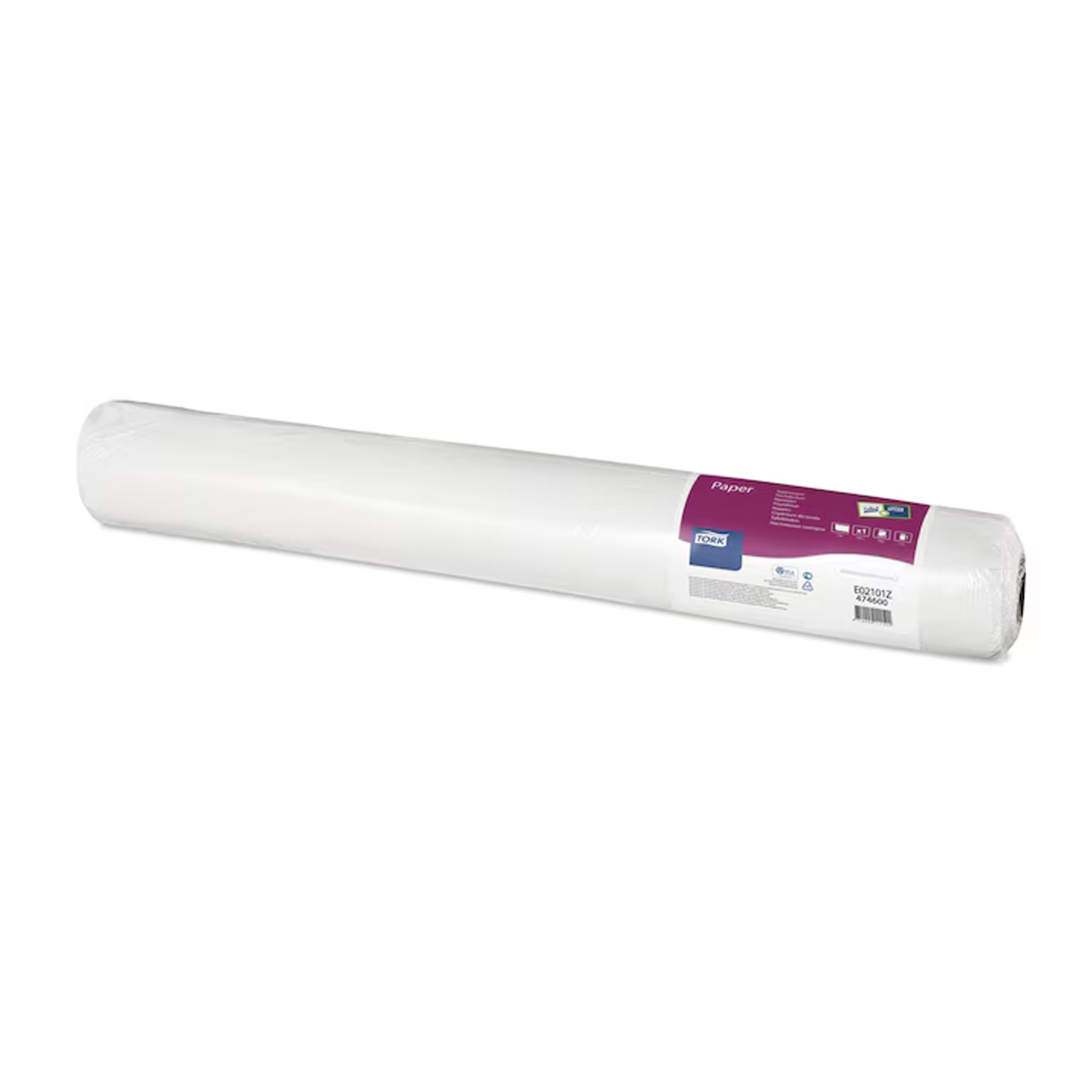 Rouleau de nappe en papier recyclé | 100 m x 120 cm | Tork 474610 Universal
