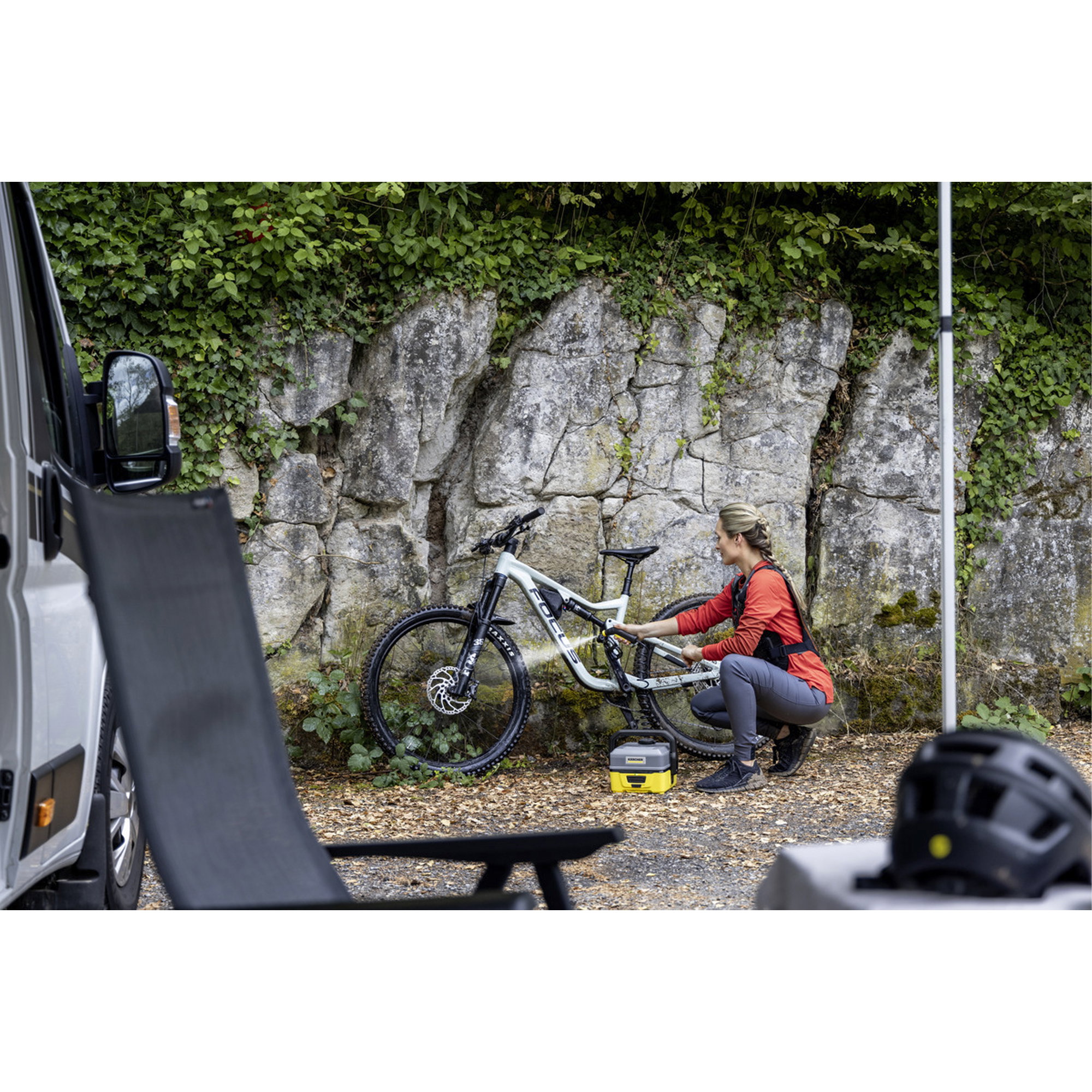 Mobile Outdoor Cleaner | Kärcher OC 3