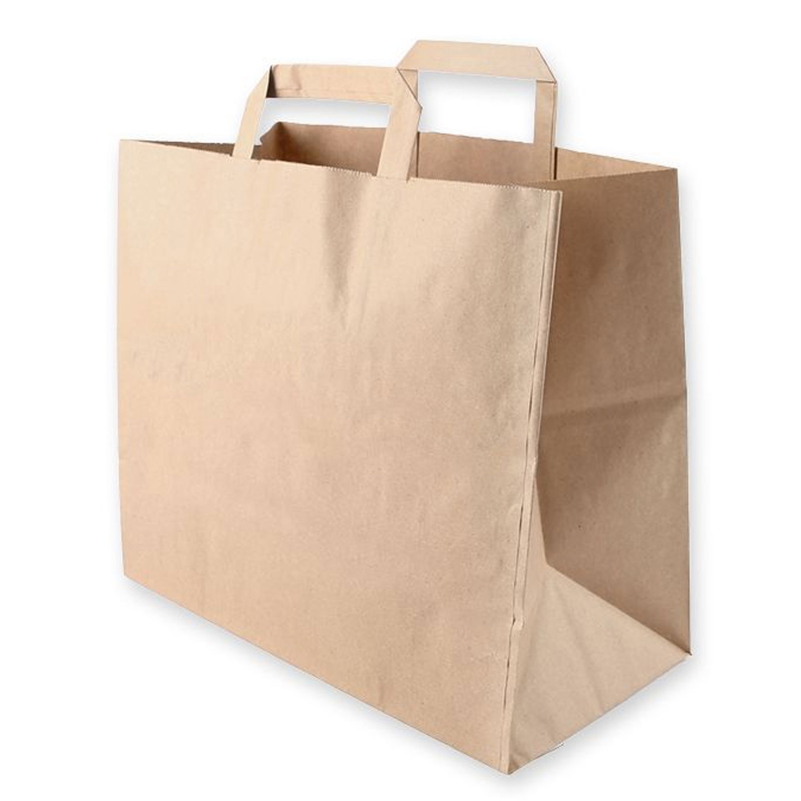 Papiertragetasche aus Kraftpapier 25x32cm