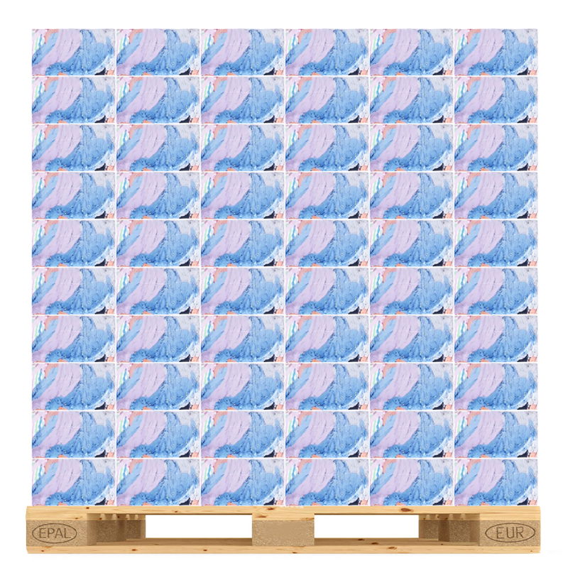 Putzlappen Hellbunt Trikot Palette