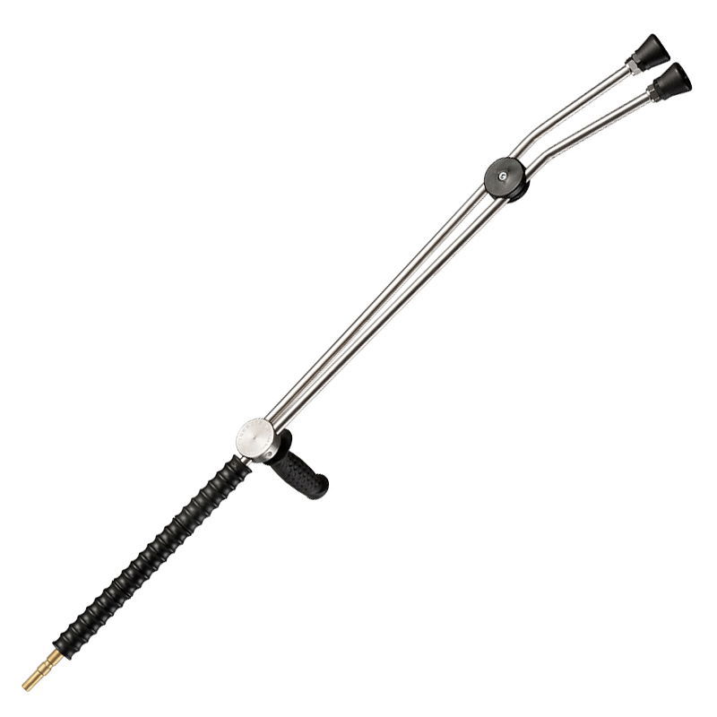 Kränzle Doppellanze mit Dreh- Handgriff 1000mm D12