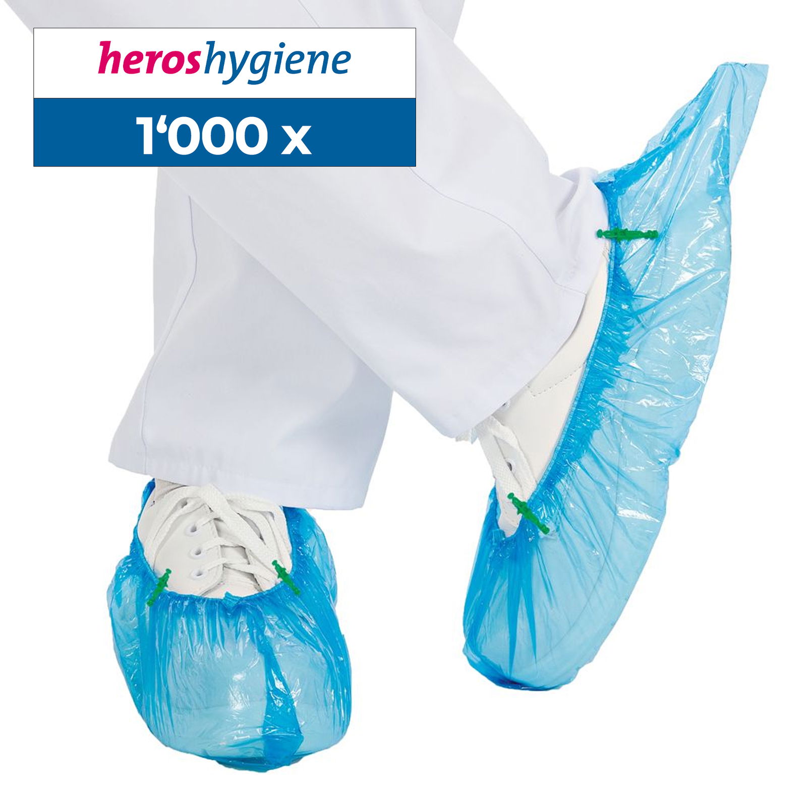 Surchaussures en PE pour Easy Box Hygostar