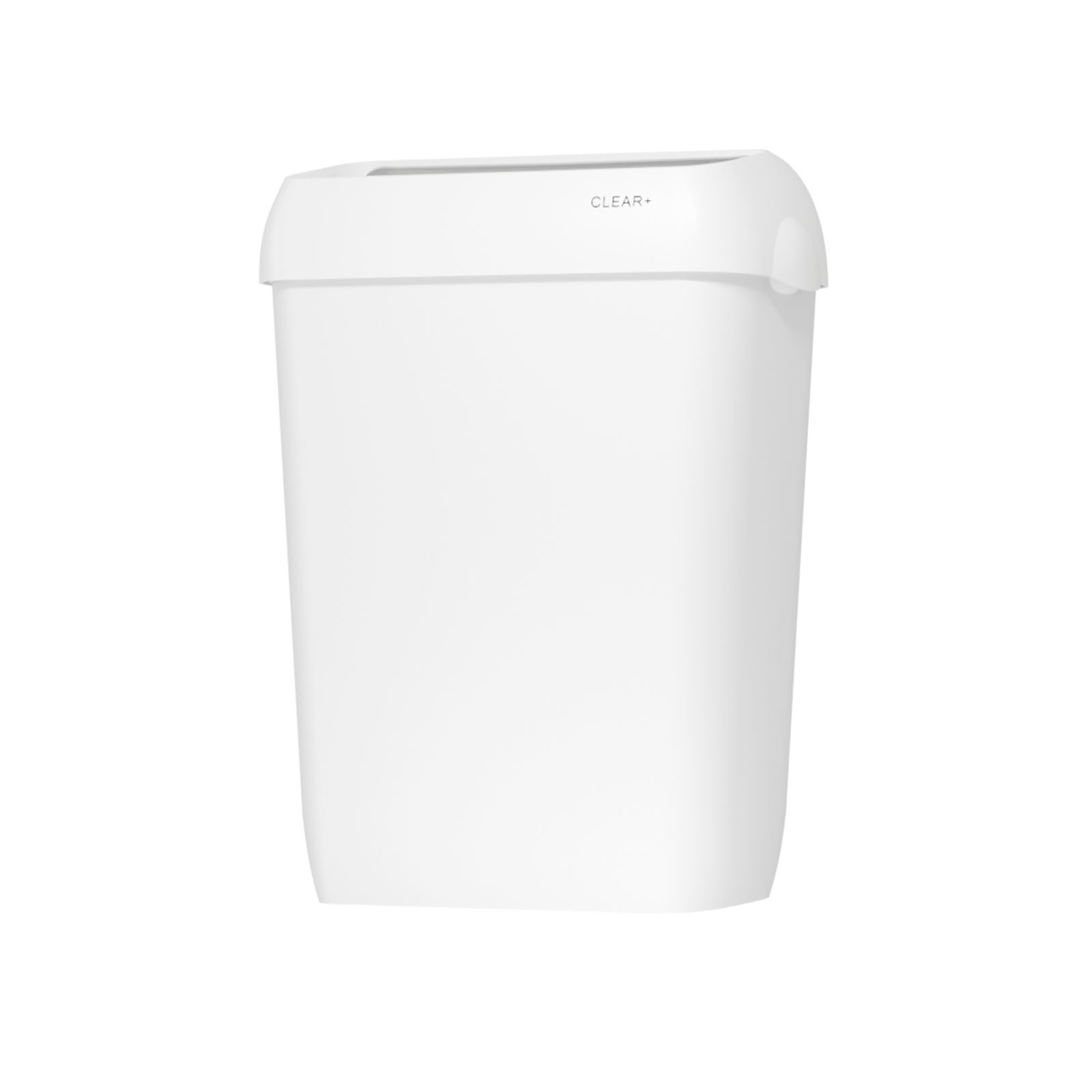 Clear+ 1701672 Abfallbehälter 23L weiß