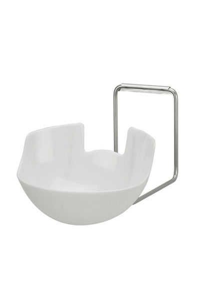 SH 5 Portaciotole Touchless bianco