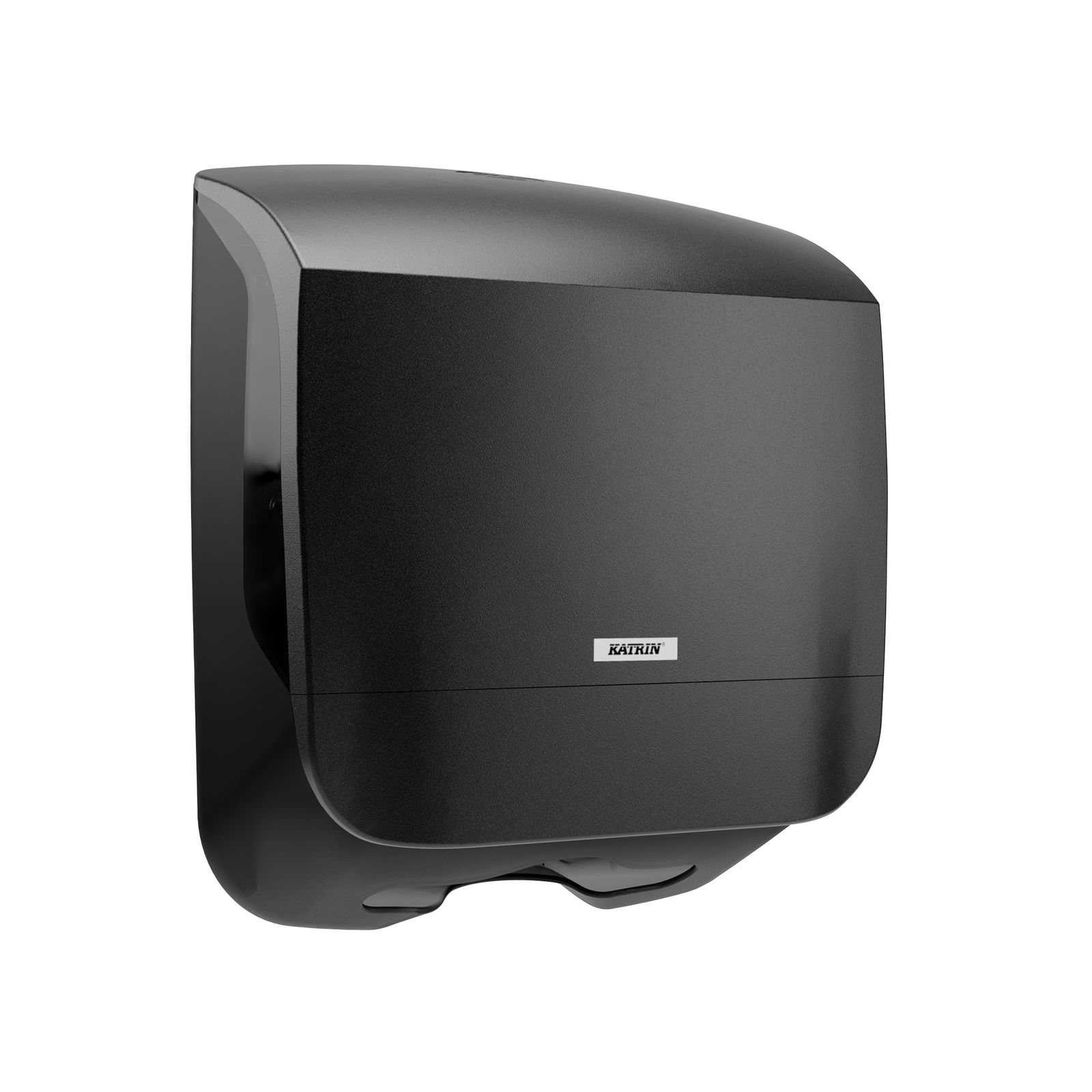Dispenser di asciugamani di carta Katrin 88966 Inclusive S nero