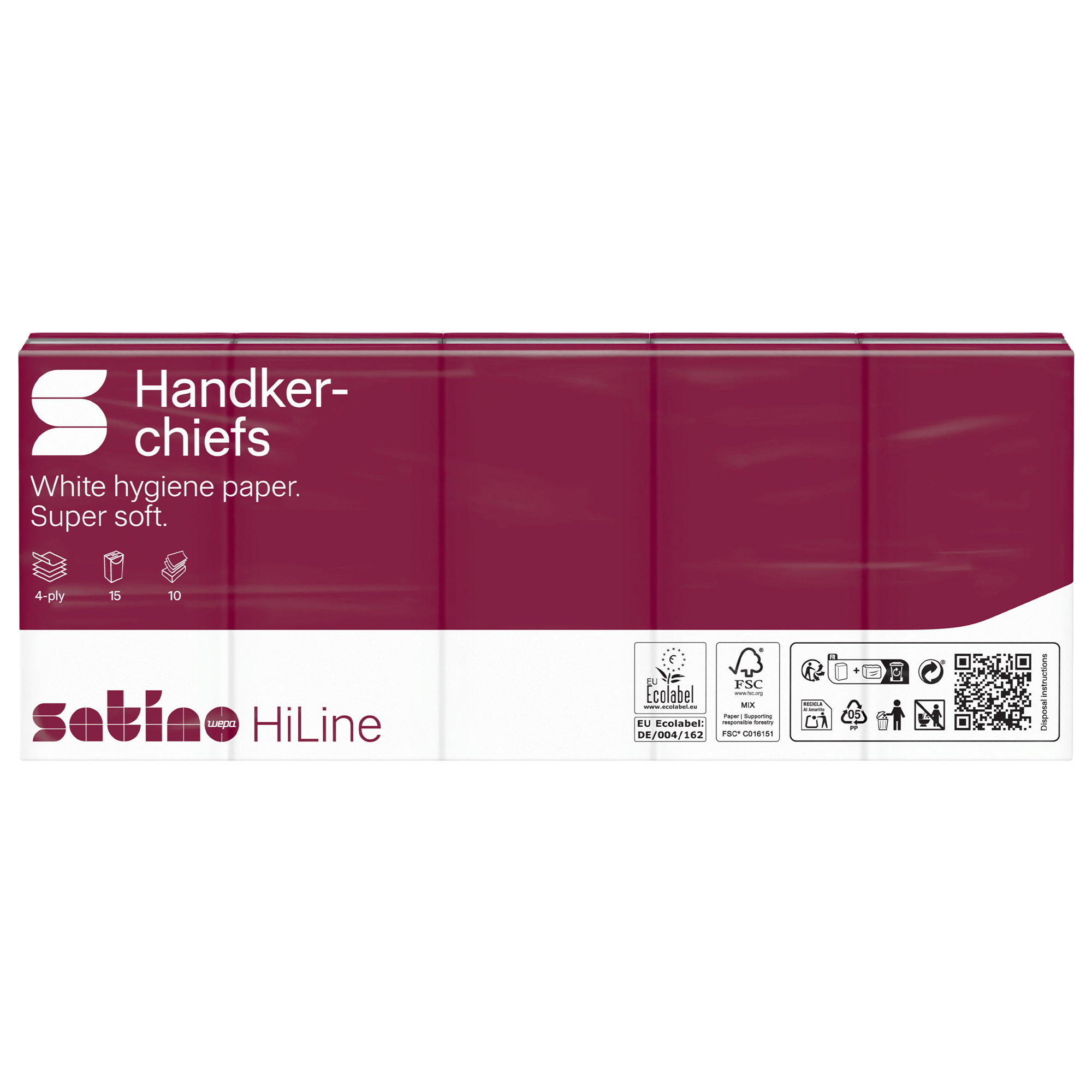 Küche, Toilettenpapier, White hygiene paper, Super soft, Papierrollen