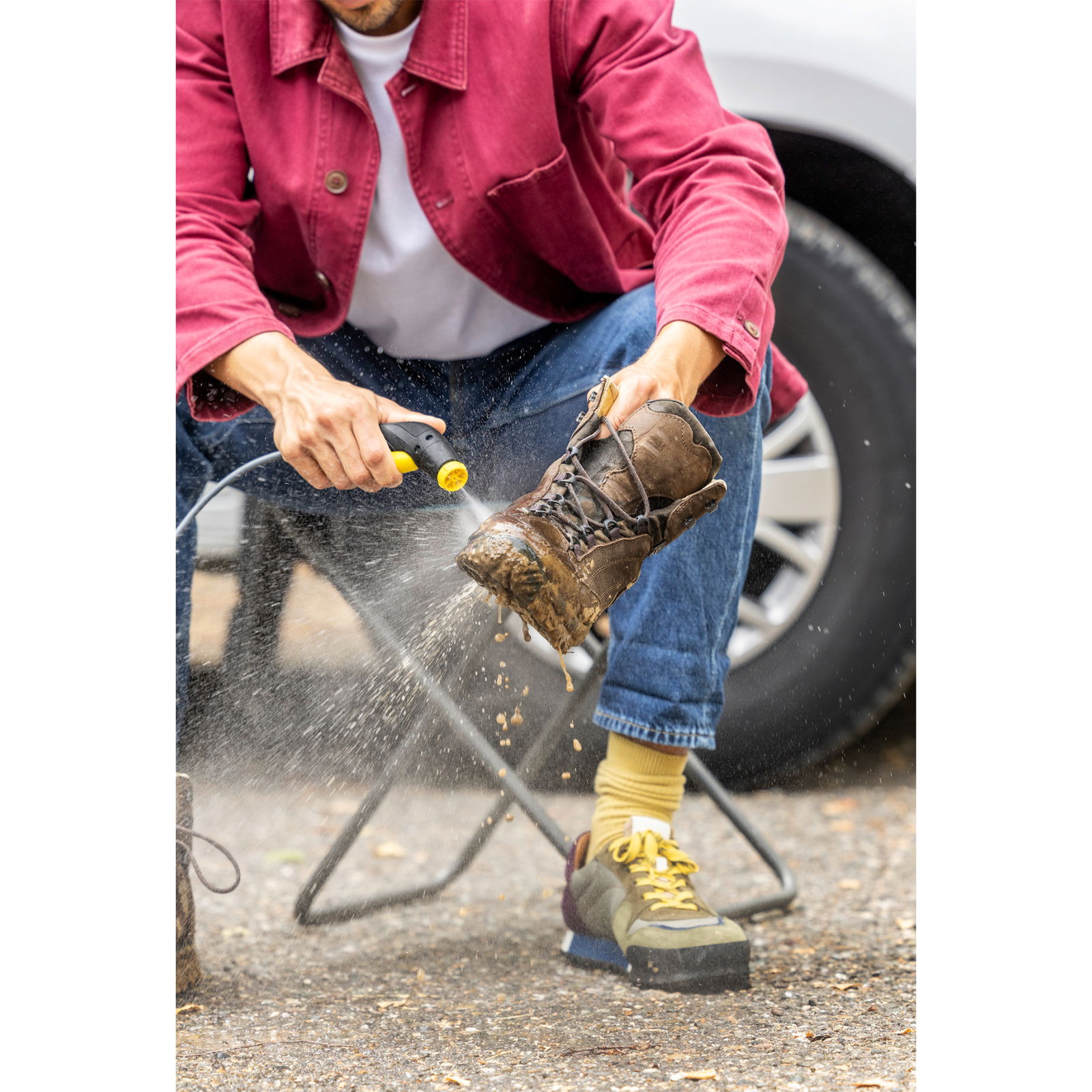 Nettoyeur haute pression Kärcher OC3 FOLDABLE