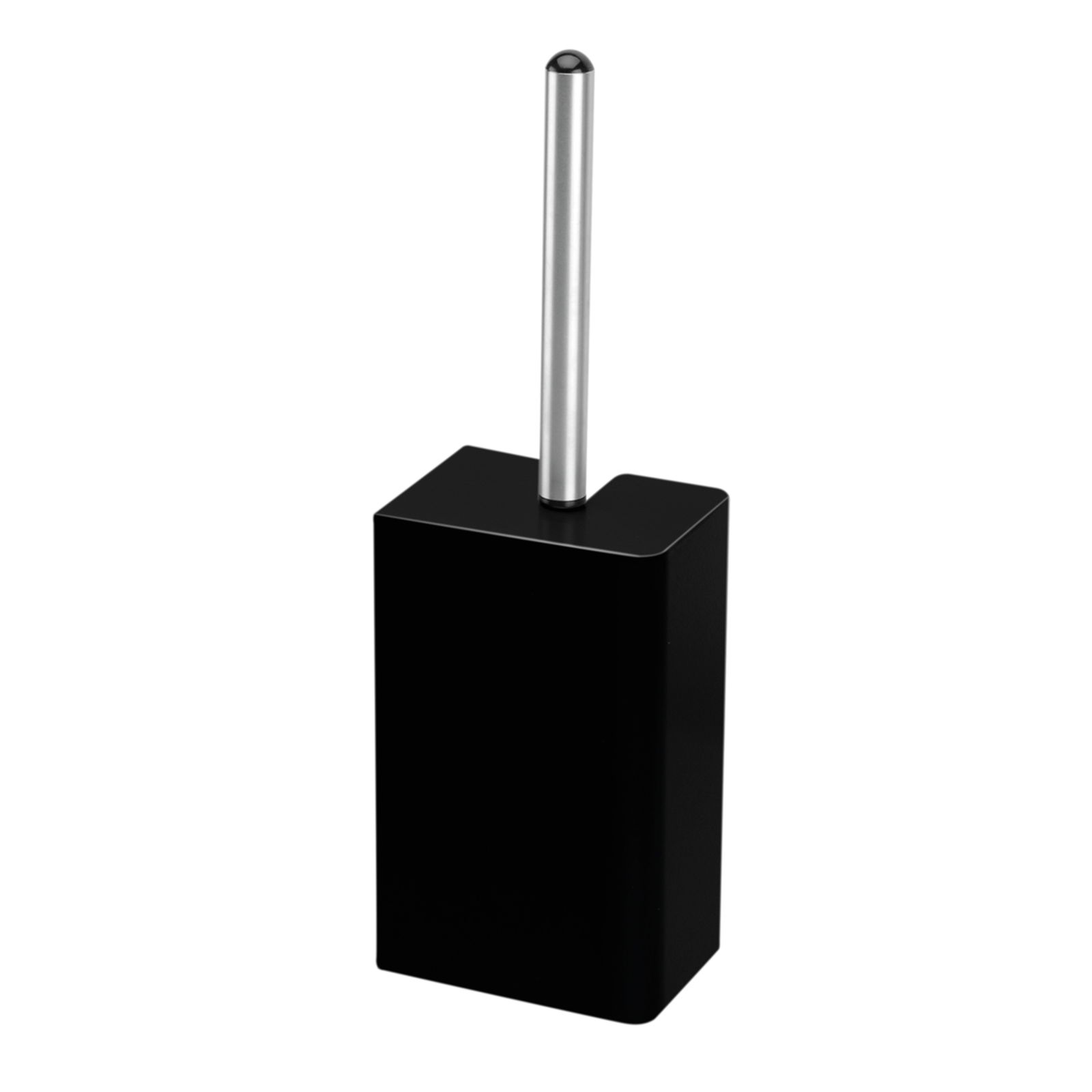 Ophardt 1422001 WC-Bürstenhalter Edelstahl schwarz WBU 3 P MN