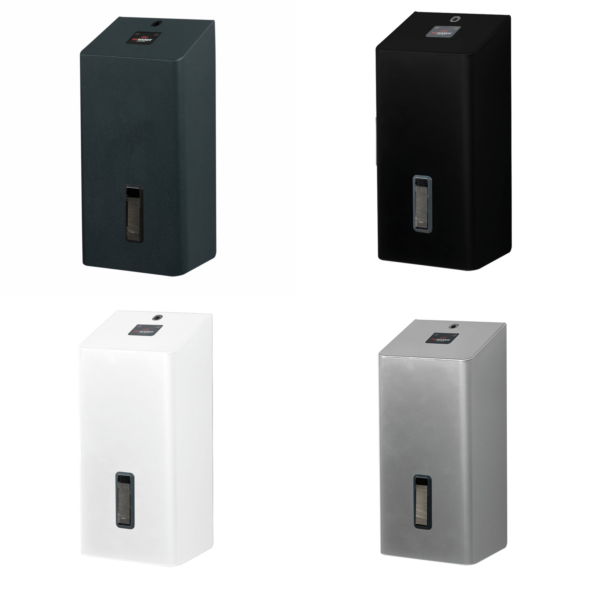 Handtrockner, Wandmontage, Automatische Sensor, Kompakt, Metallische Oberfläche