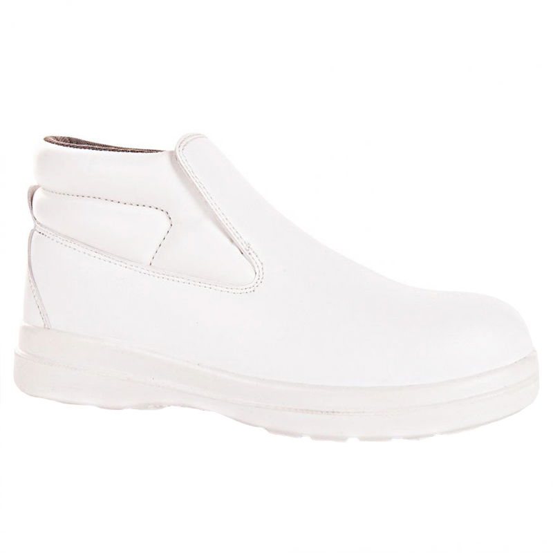 Sicherheitsschuhe Slipper halbhoch mit Schutzkappe