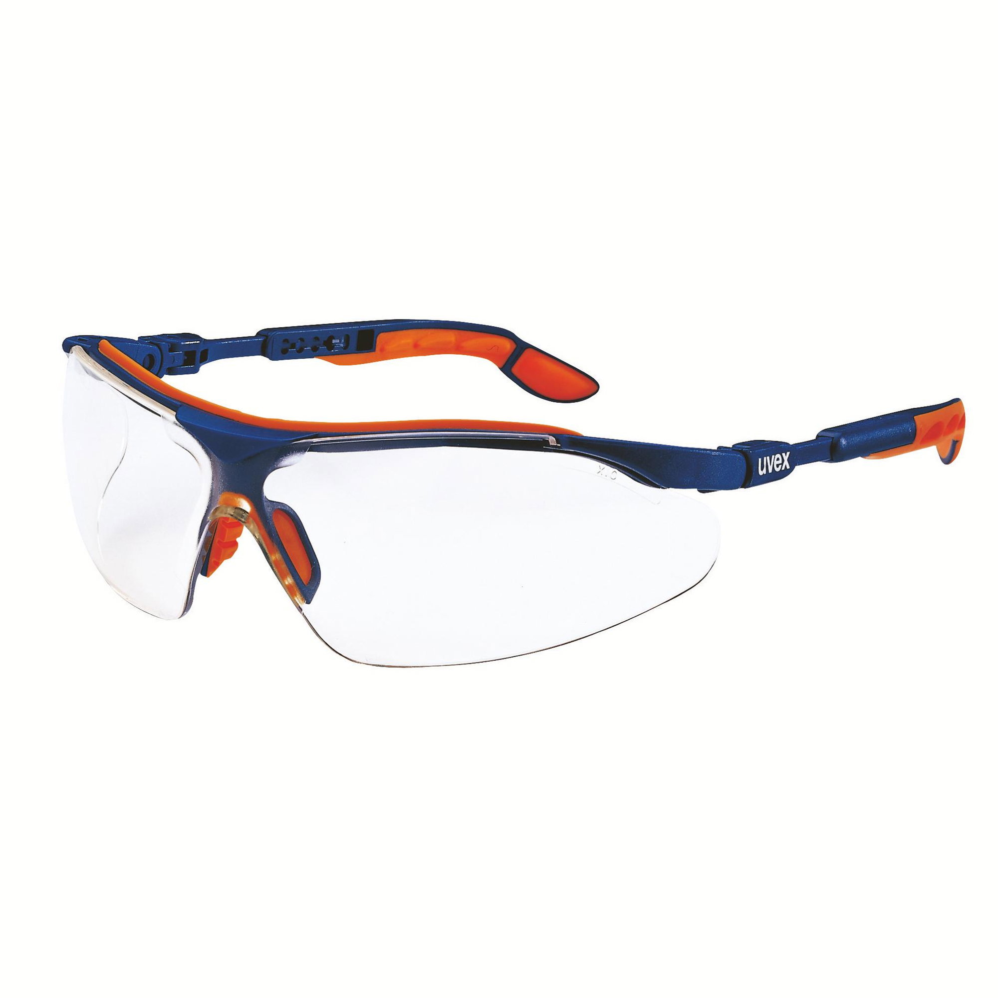 Schutzbrille, Sonnenbrille, Gläser, Damen Herren, Orange Blau