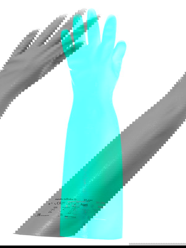 Chemikalienschutzhandschuhe Ansell AlphaTec® Solvex® 37-185