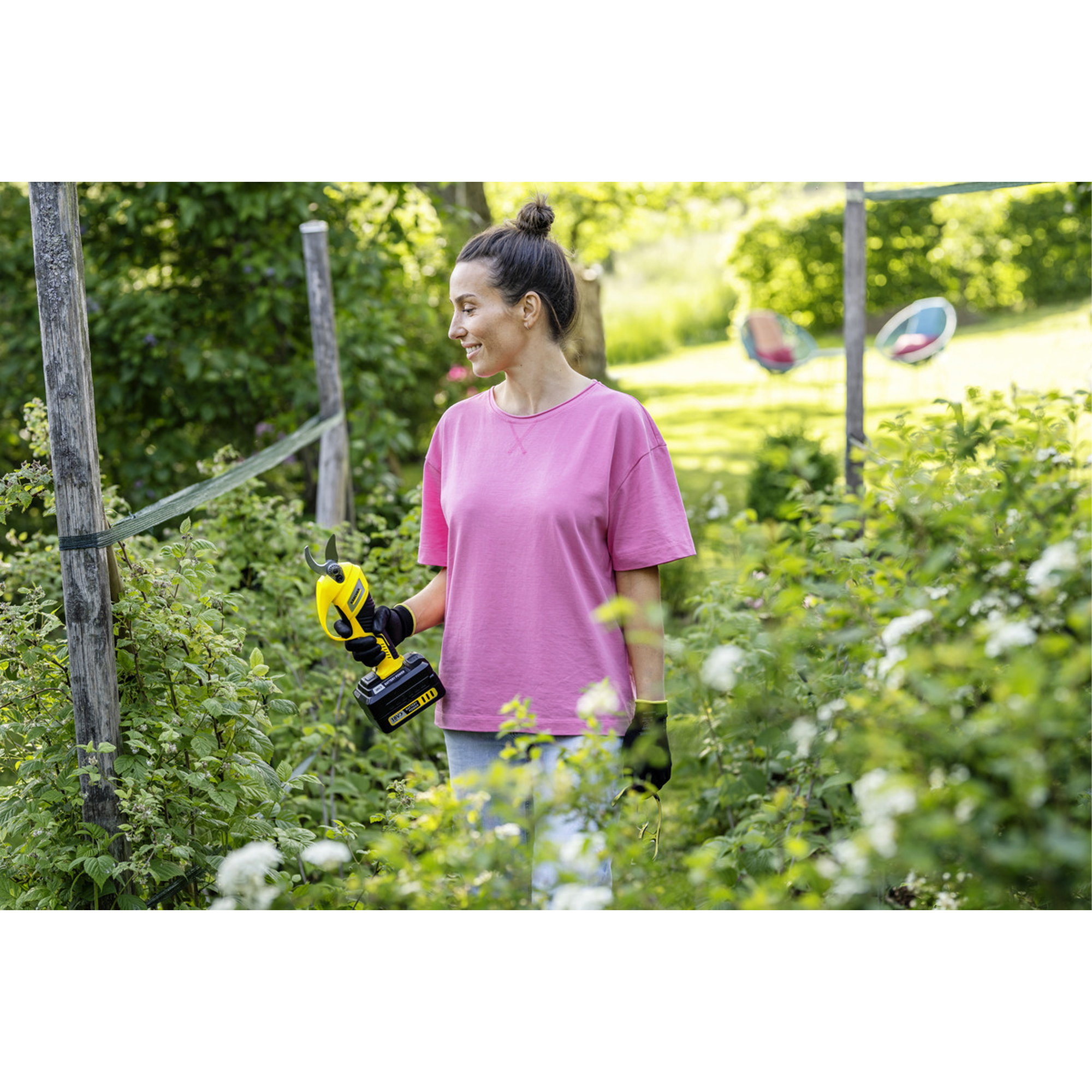 Gartenpflege, Gartenarbeit, Akkuschrauber?