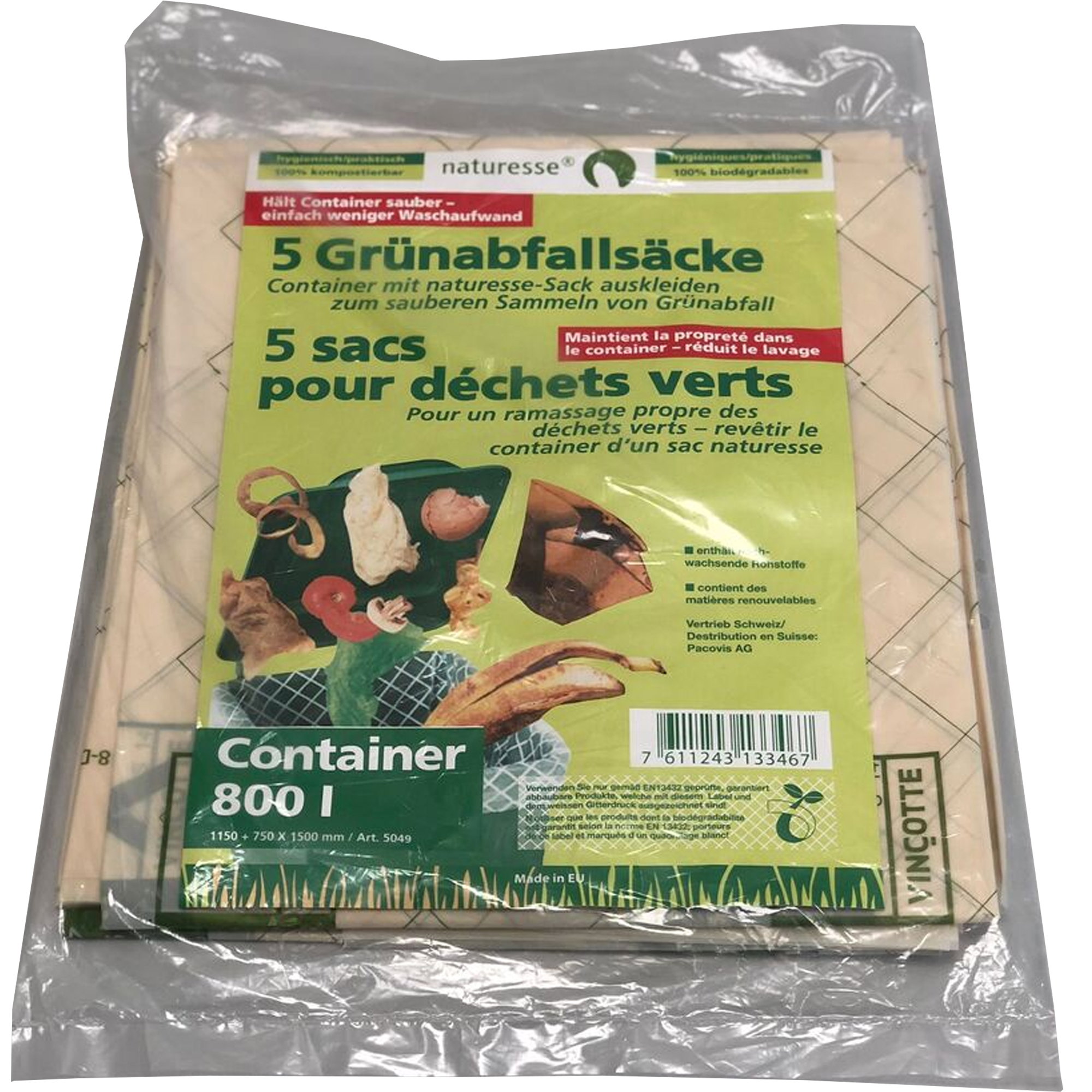Grünabfallsäcke 800 l | Biolan