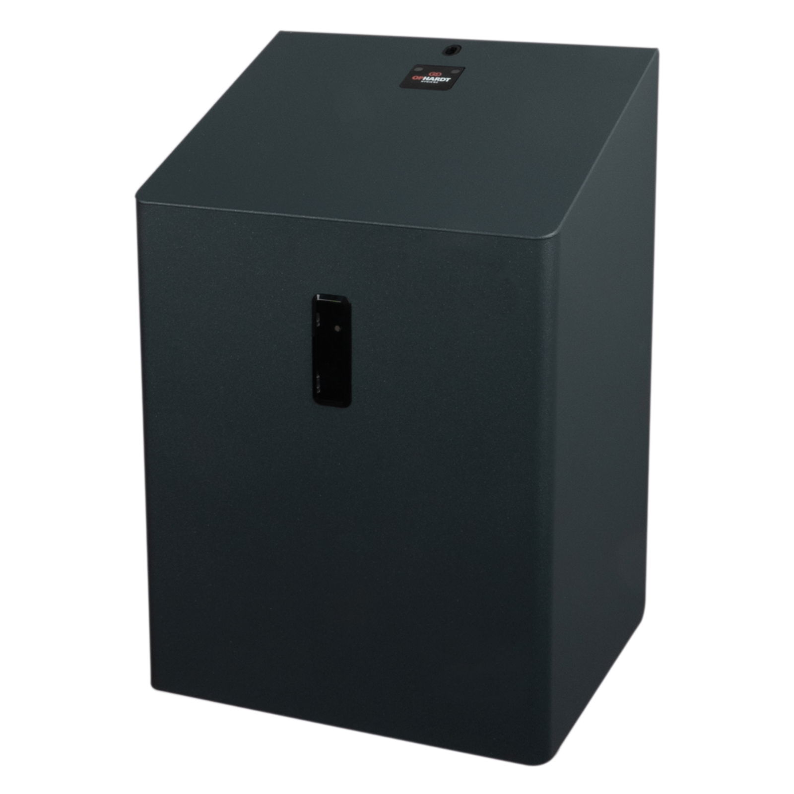 SanTRAL 1423581 Papierhandtuchspender Edelstahl anthrazit ACU 1 P SG