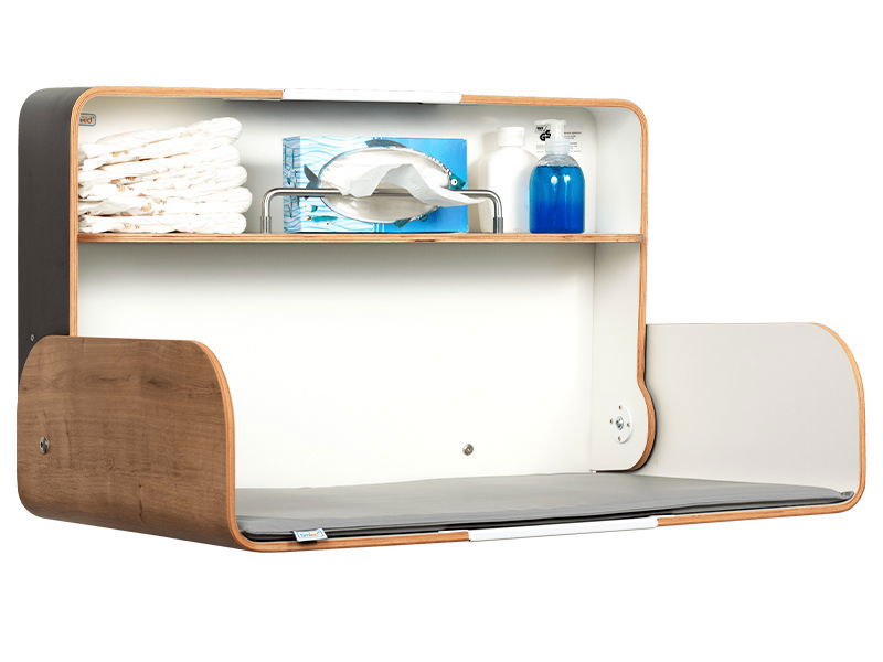 Wickeltisch Timkid Kawaq Eiche