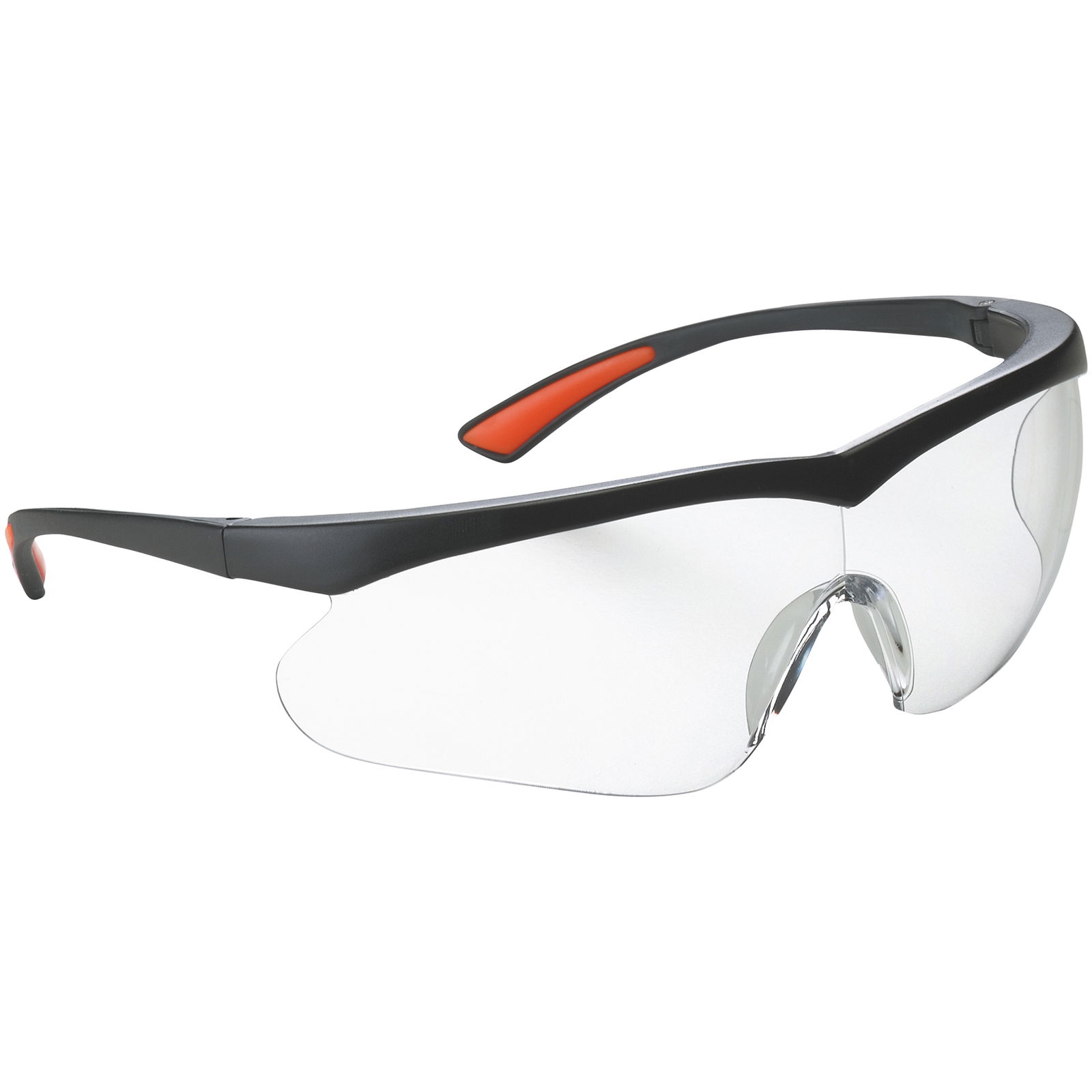 Schutzbrille transparent | NERI ET-81BS/C | Anti-Kratz | UV-Schutz