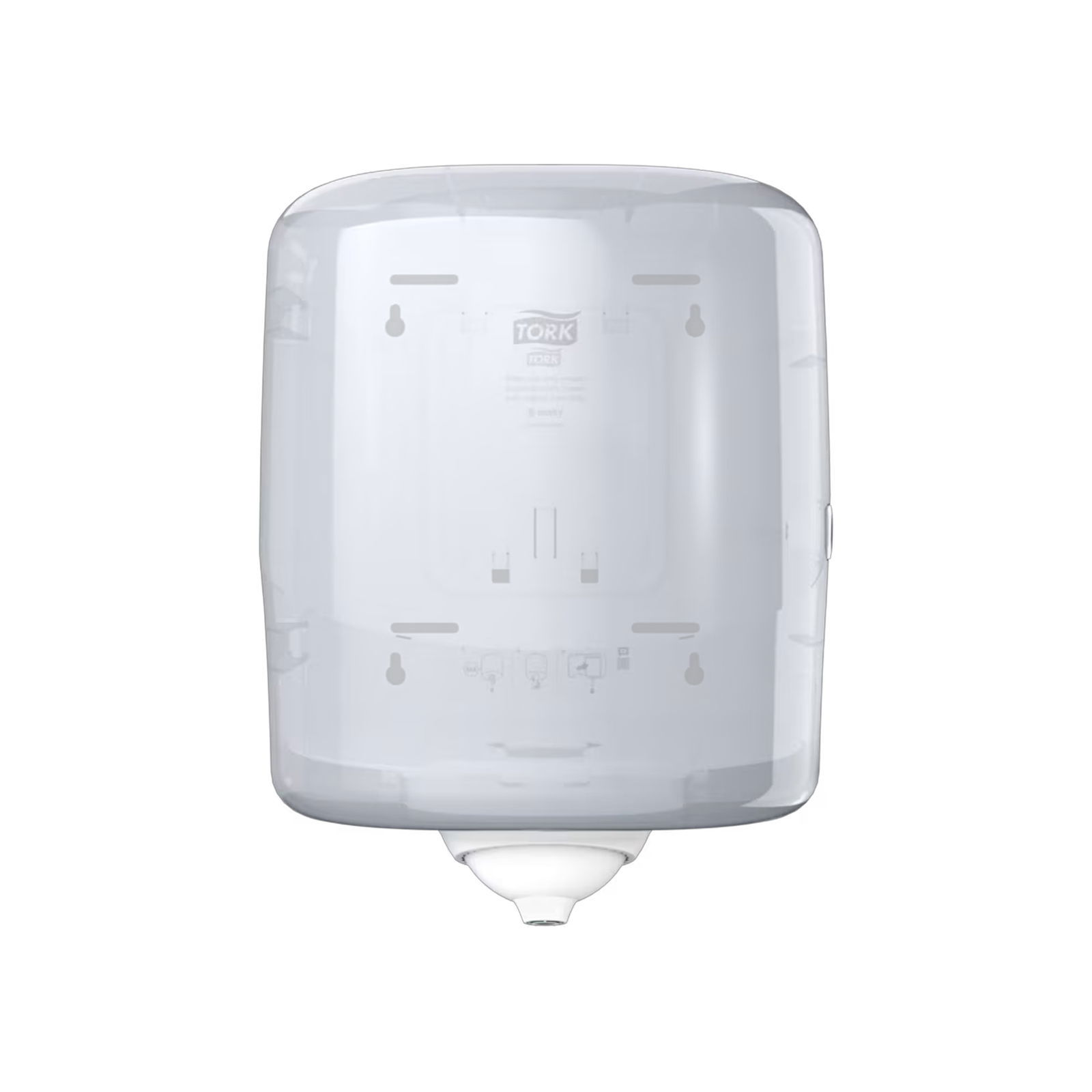 Tork Reflex 473190 Spender Innenabrollung M4 weiss Front