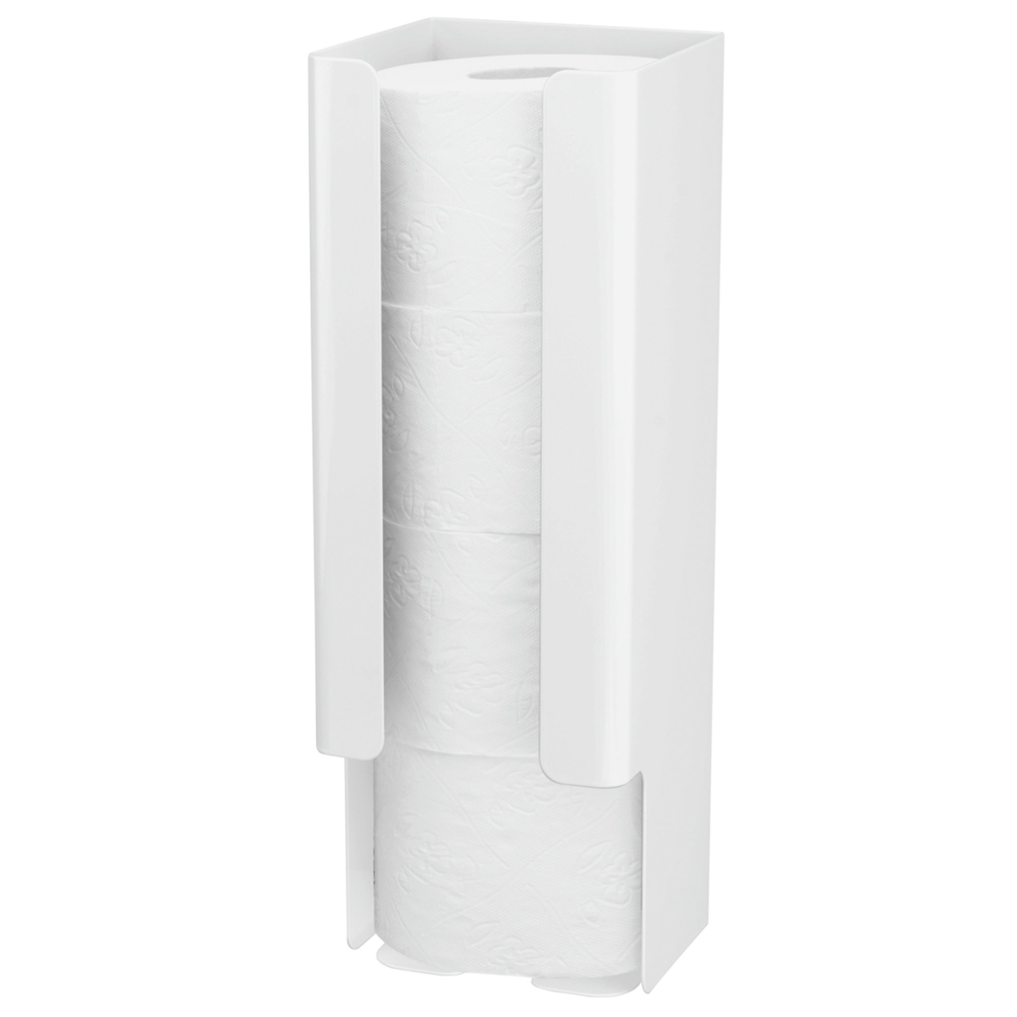 Toilettenpapier, Rollenturm, geöffnet, Papierhalter, Badzubehör