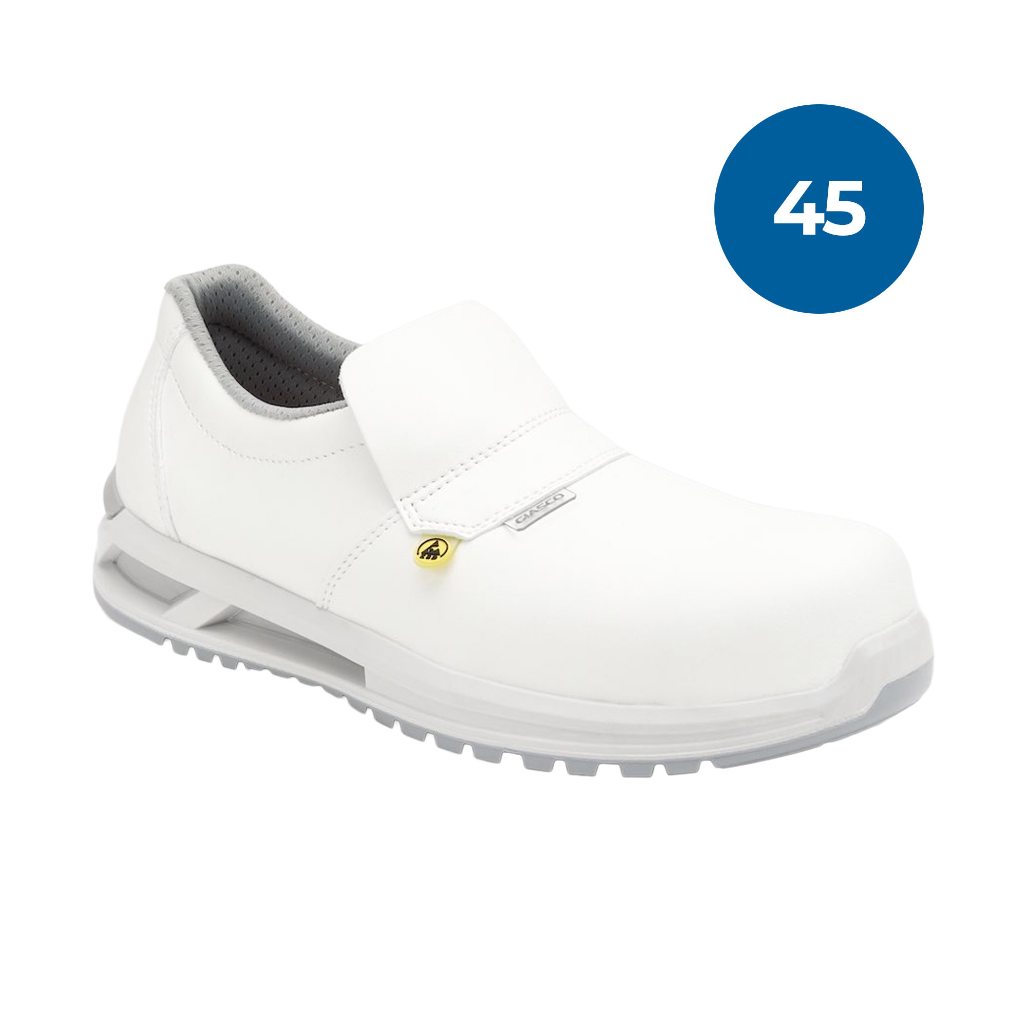 Schuh, Sneaker, White, Slip-on, Gummi-Sohle