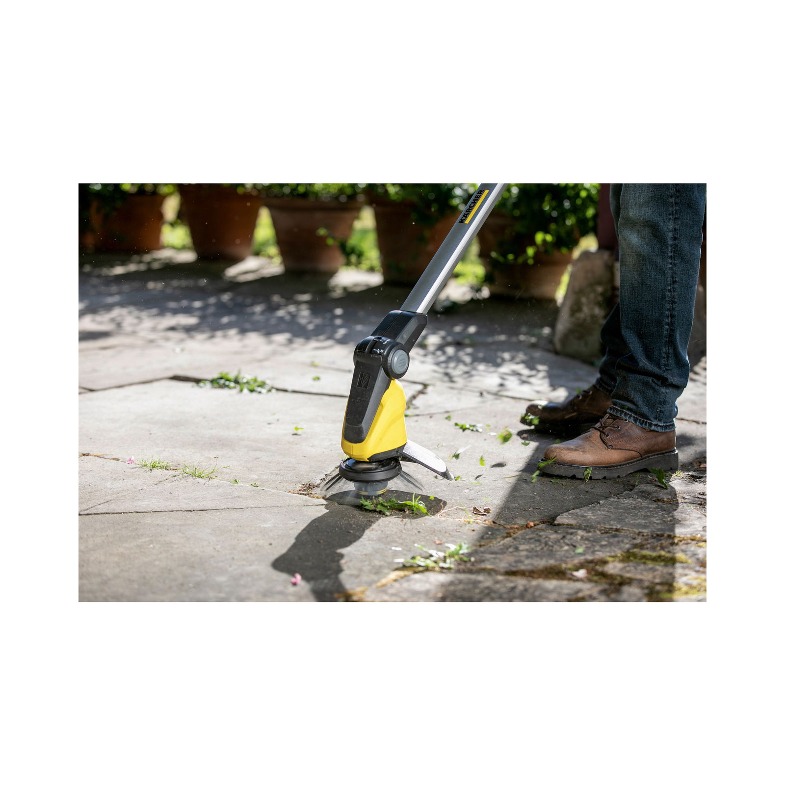 Bande à poils désherbeuse Kärcher