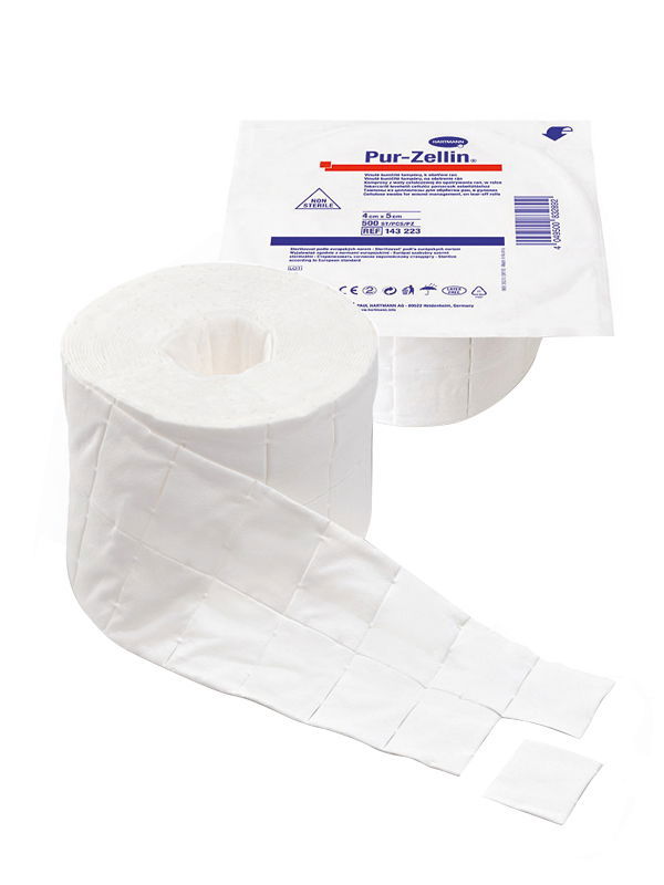 Pur-Zellin® Zellstofftupfer
