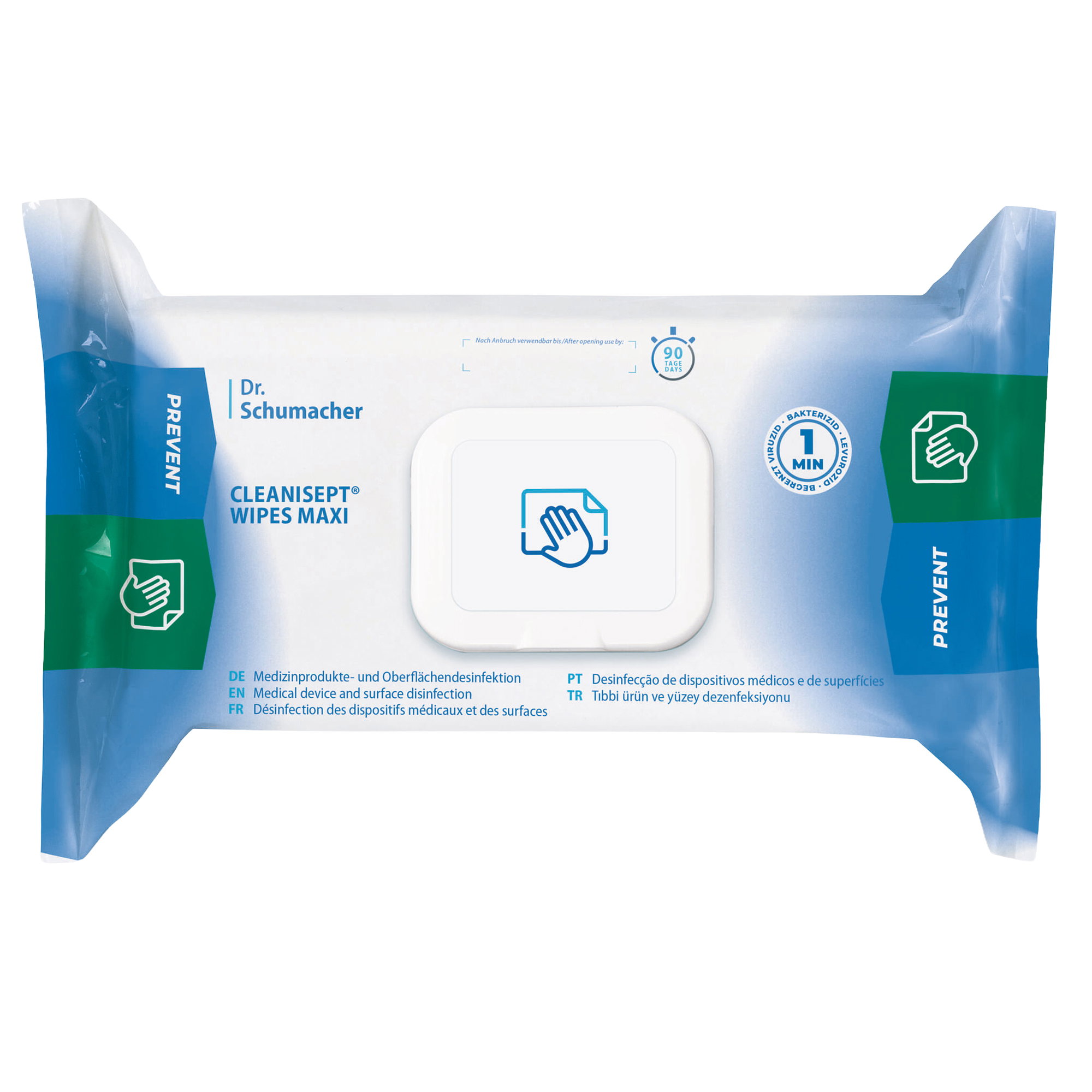 Salviette disinfettanti | Dr Schumacher Cleanisept Salviette Maxi