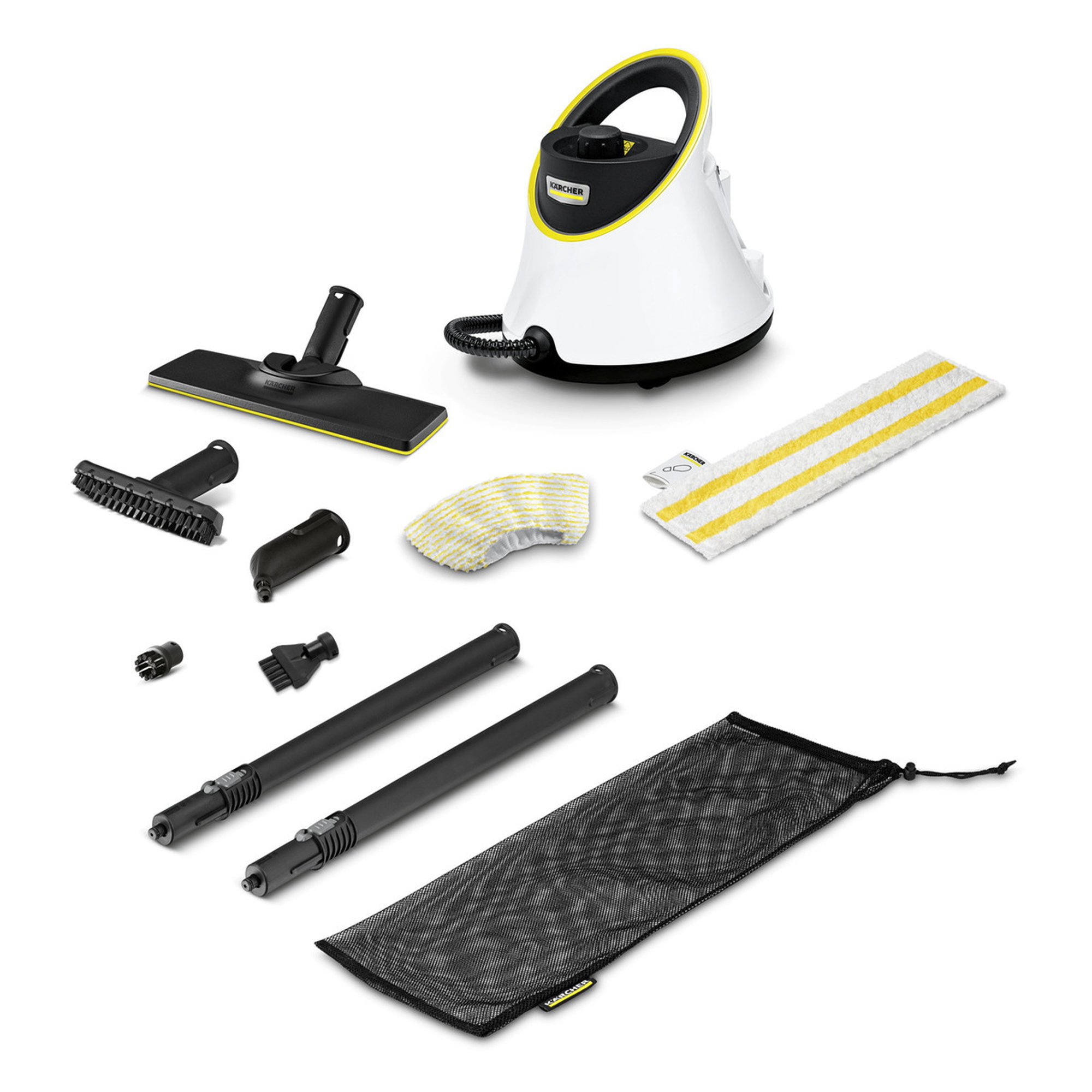 Dampfreiniger, Kärcher, Wischaufsatz, Düse, Maschinenzubehör