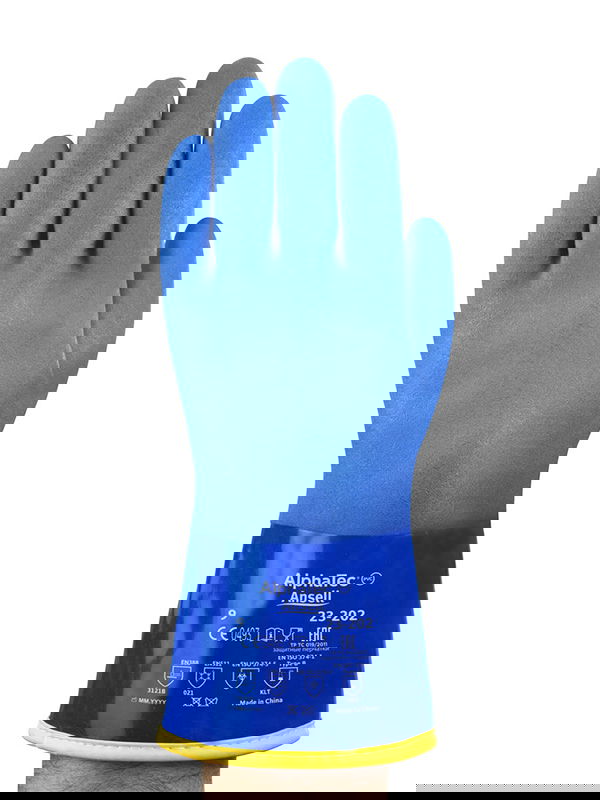 Kälteschutzhandschuhe Ansell AlphaTec® 23-202