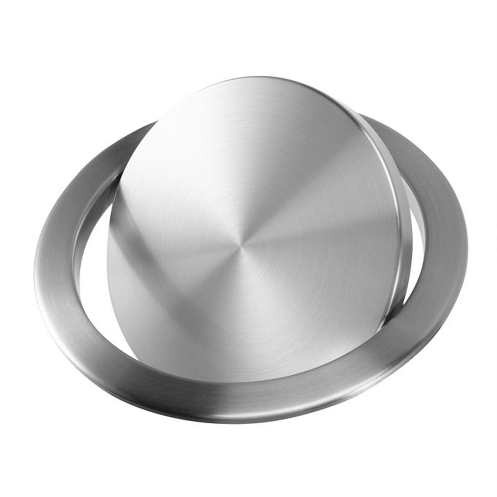 Swivel lid made of stainless steel | 207 mm diameter