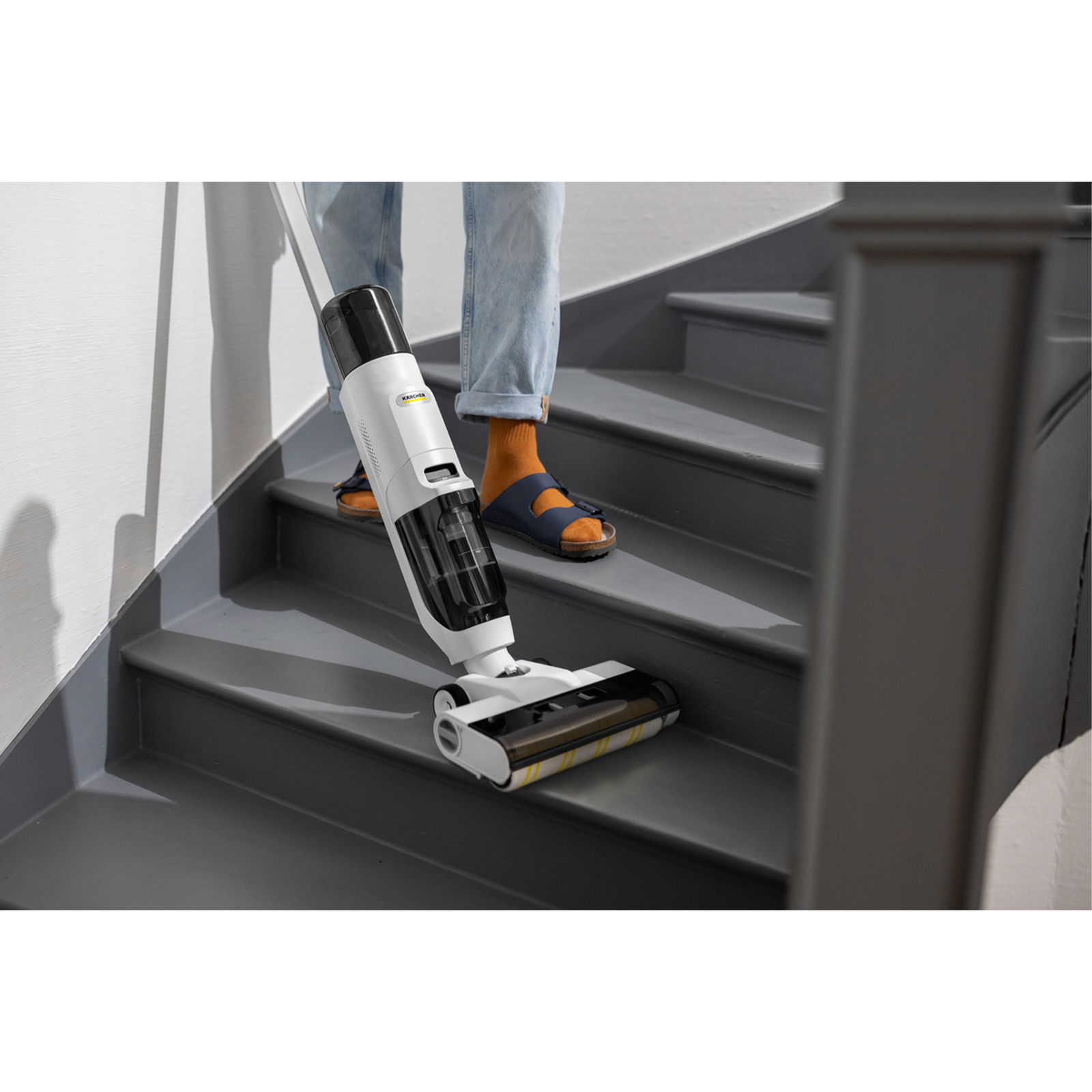 Saugwischer Kärcher FCV 2 NATURAL N