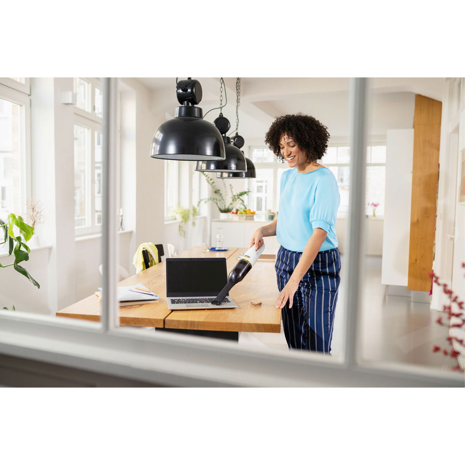 Akku-Handstaubsauger Kärcher CVH 2