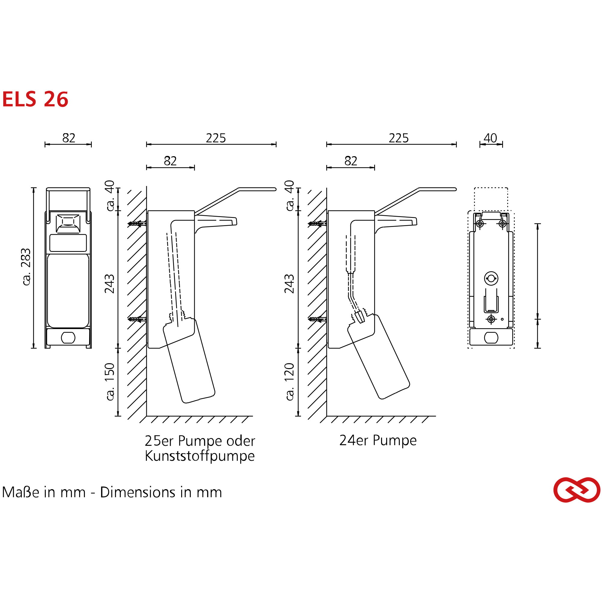 Washer-dryer?, Tap?, Armatur, Griff, Installationszeichnung