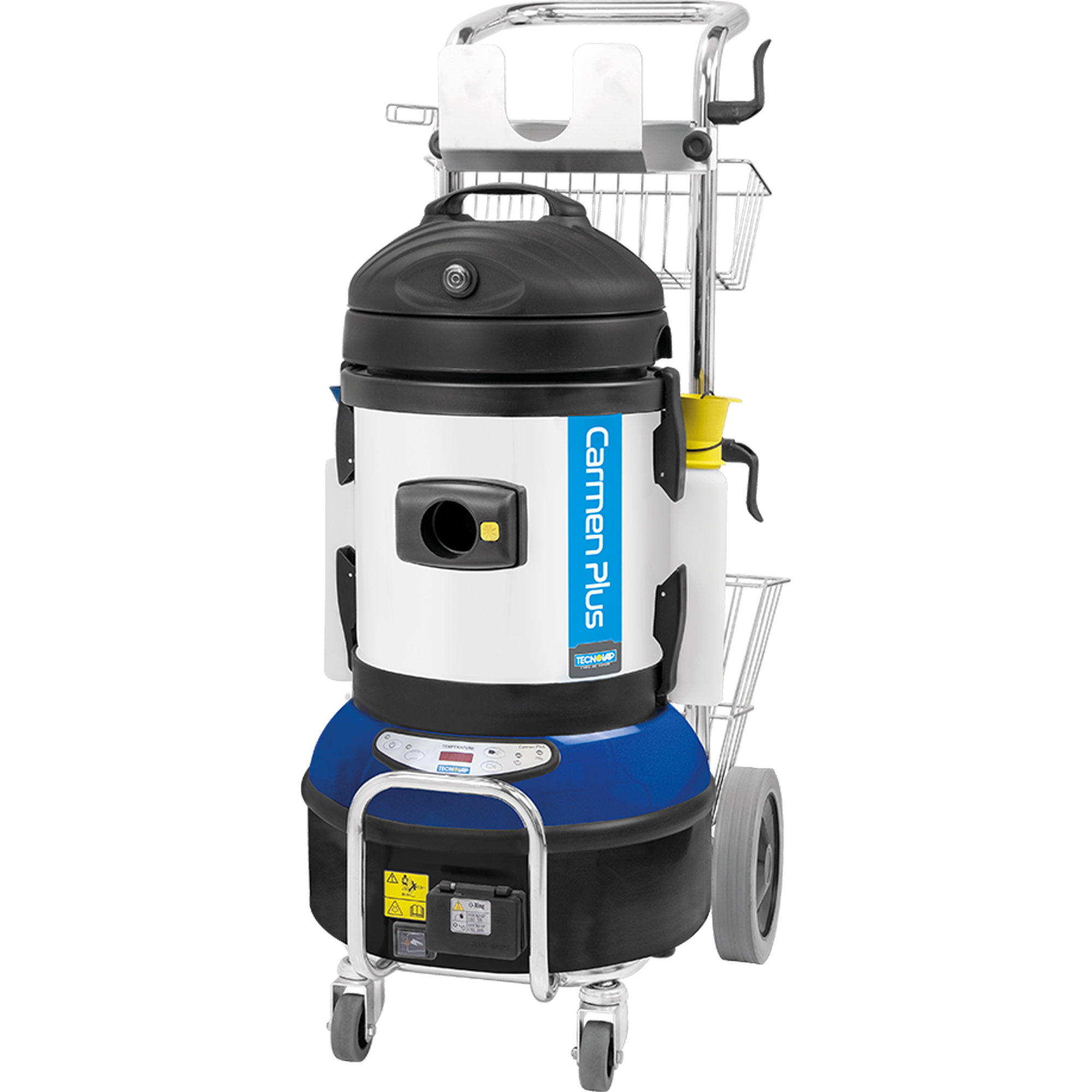 Dry steam cleaner | with detergent injection | Tecnovap Carmen Plus