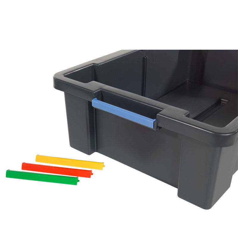 Farbcodierung von Ablagebox