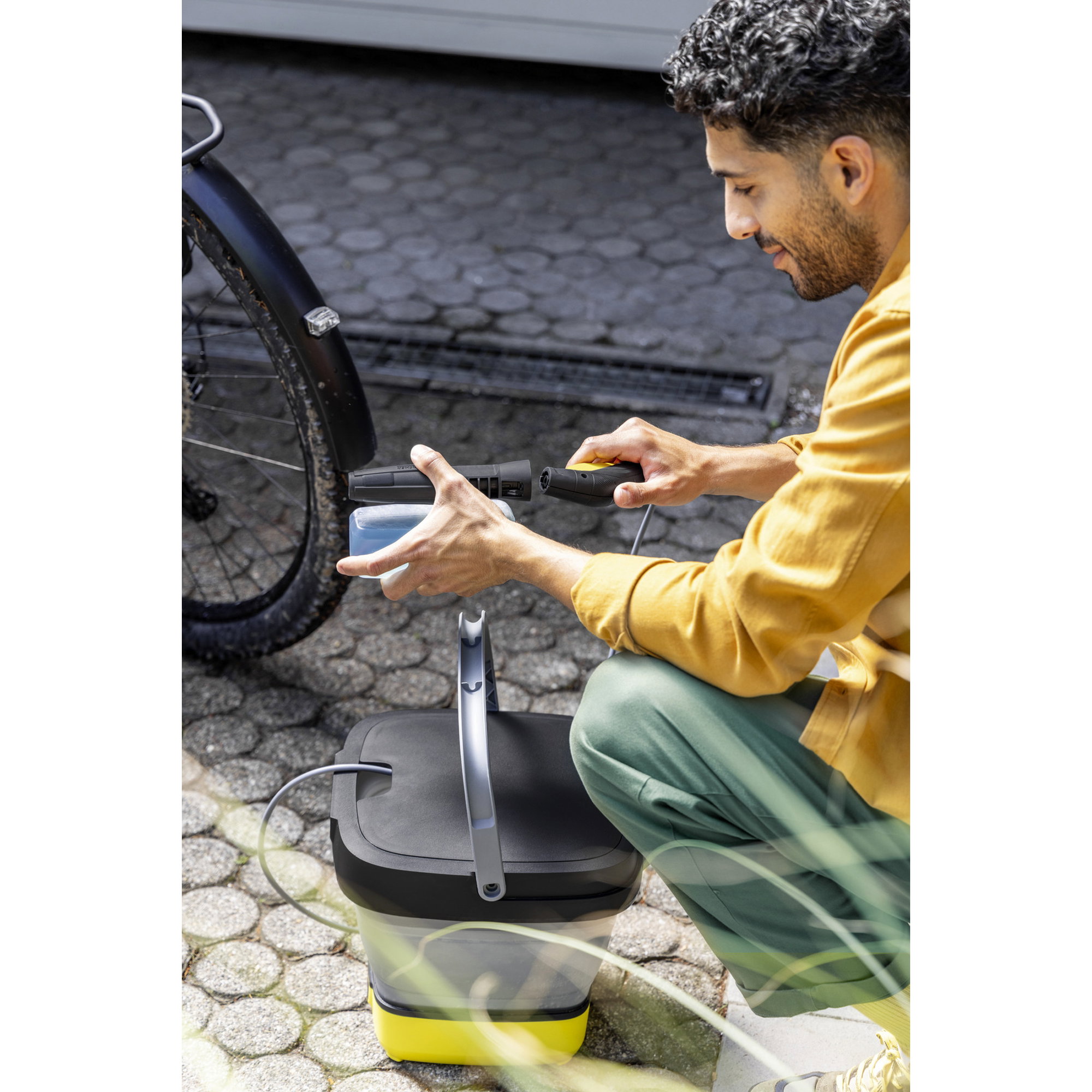 E-Bike, Fahrradpumpe, Pumpe, Fahrrad, Gepäckbox