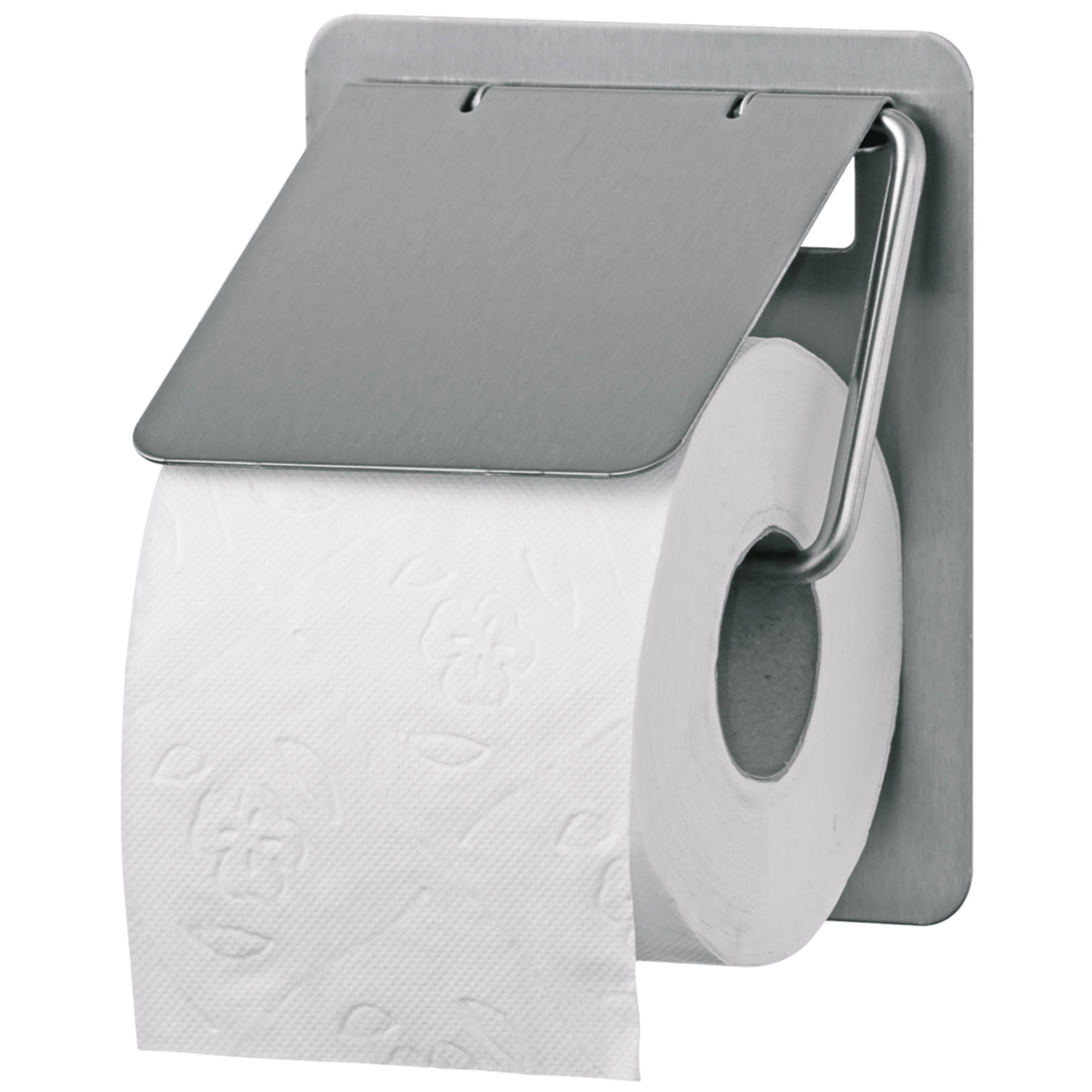 Toilettenpapier, Halterung, Metallhalter, Papiertuchhalter, Rollenhalter