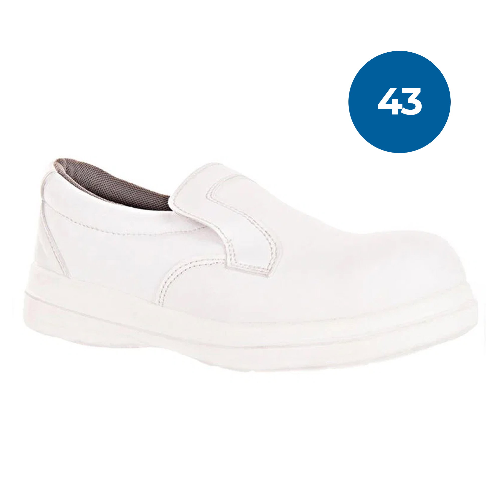 slip-on, weiß, Schuh, medizinisch, komfortabel