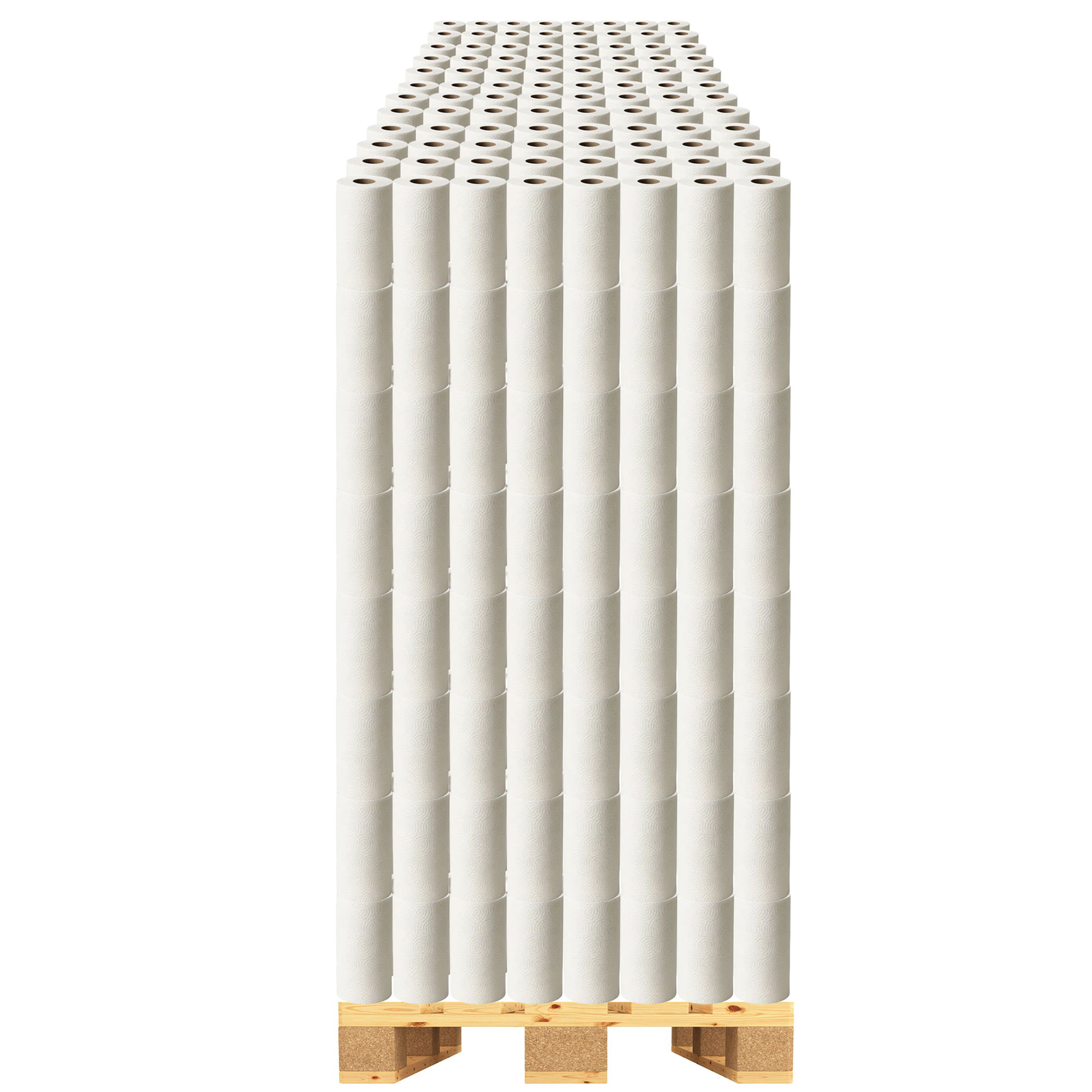 Pallet | household paper | 3-ply | cellulose | 60 sheets