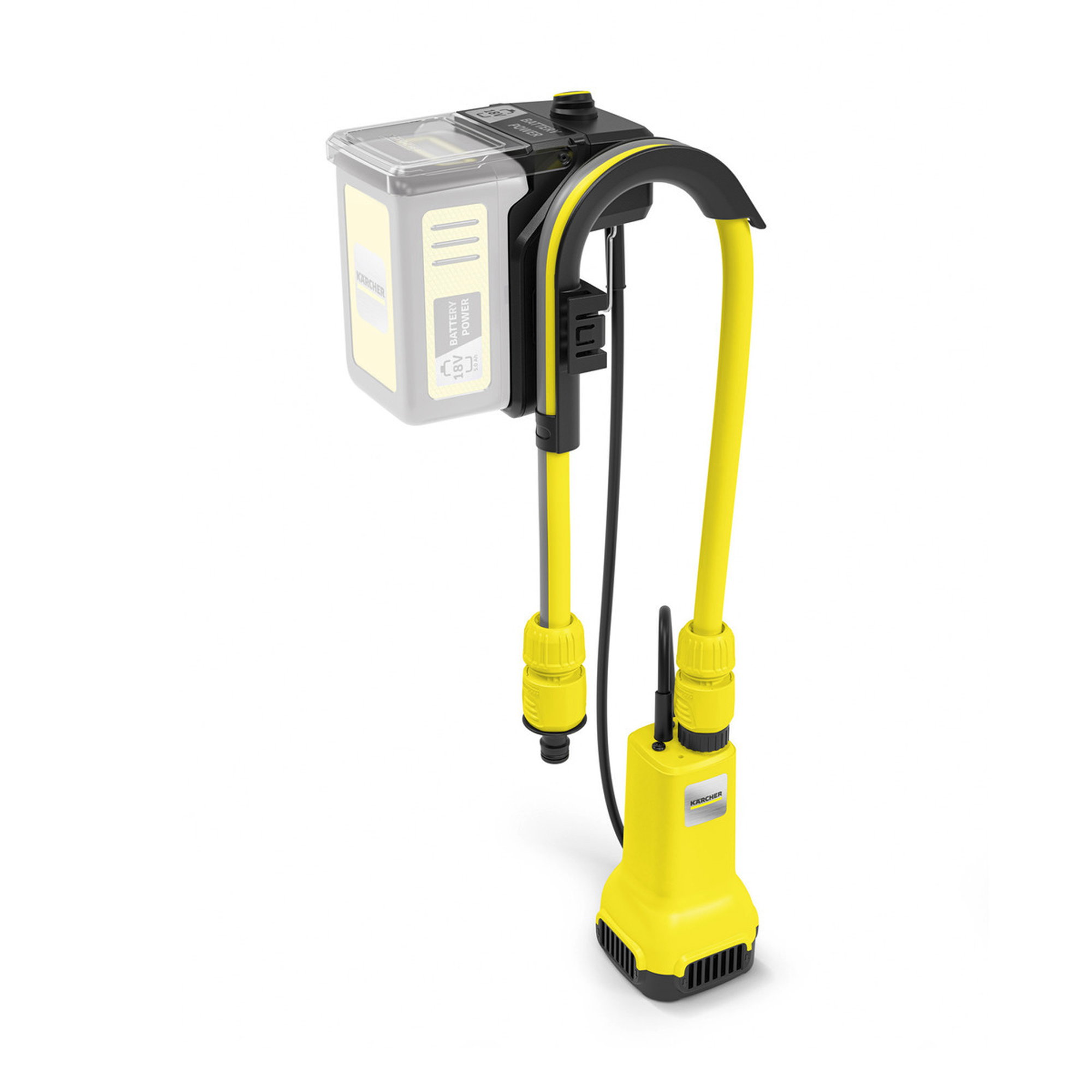 Kärcher, Drucksprühgerät, Akku, Batterie Power, Druckstrahlgerät