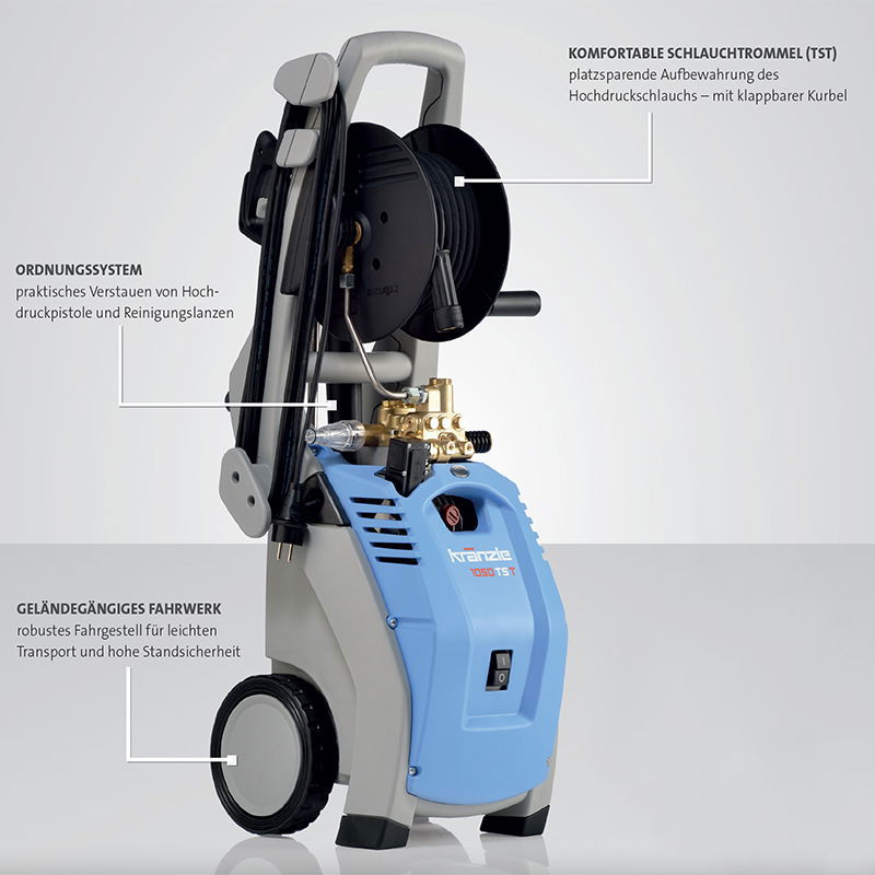 Kränzle Hochdruckreiniger K 1050 TST