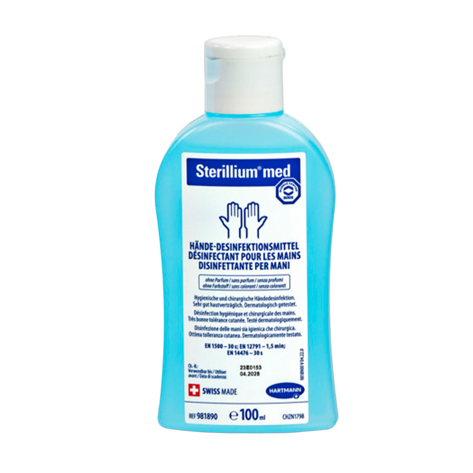 Sterillium med Händedesinfektionsmittel 100 ml