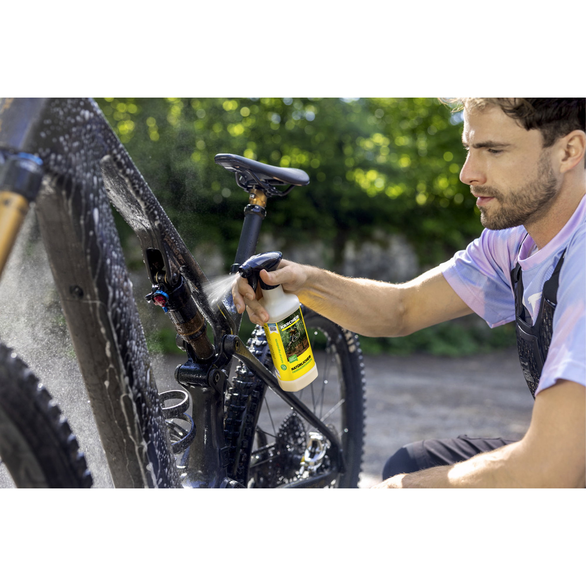 Fahrradreiniger, Kettenpflege, Bikes, Sprühflasche, Reinigungsmittel