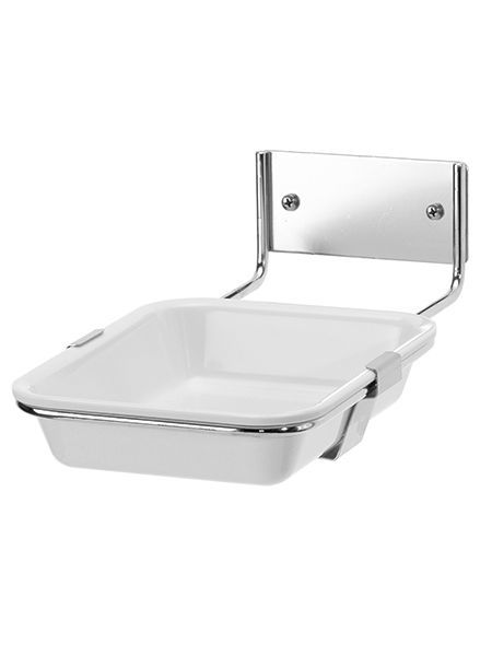 SH 1 Portavassoio per il montaggio a parete in senso longitudinale