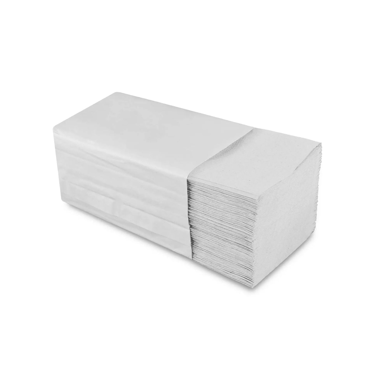 SemyTop ST-77060 Papierhandtuch Recycling grau 2-lagig V-Falz 4000 Blatt