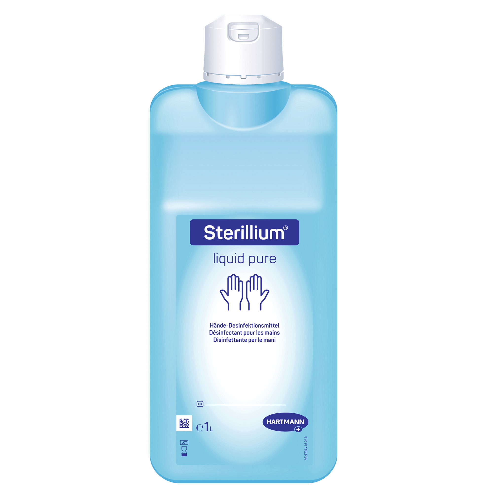 Sterilium Liquid Pure Hand Sanitiser | Hartmann